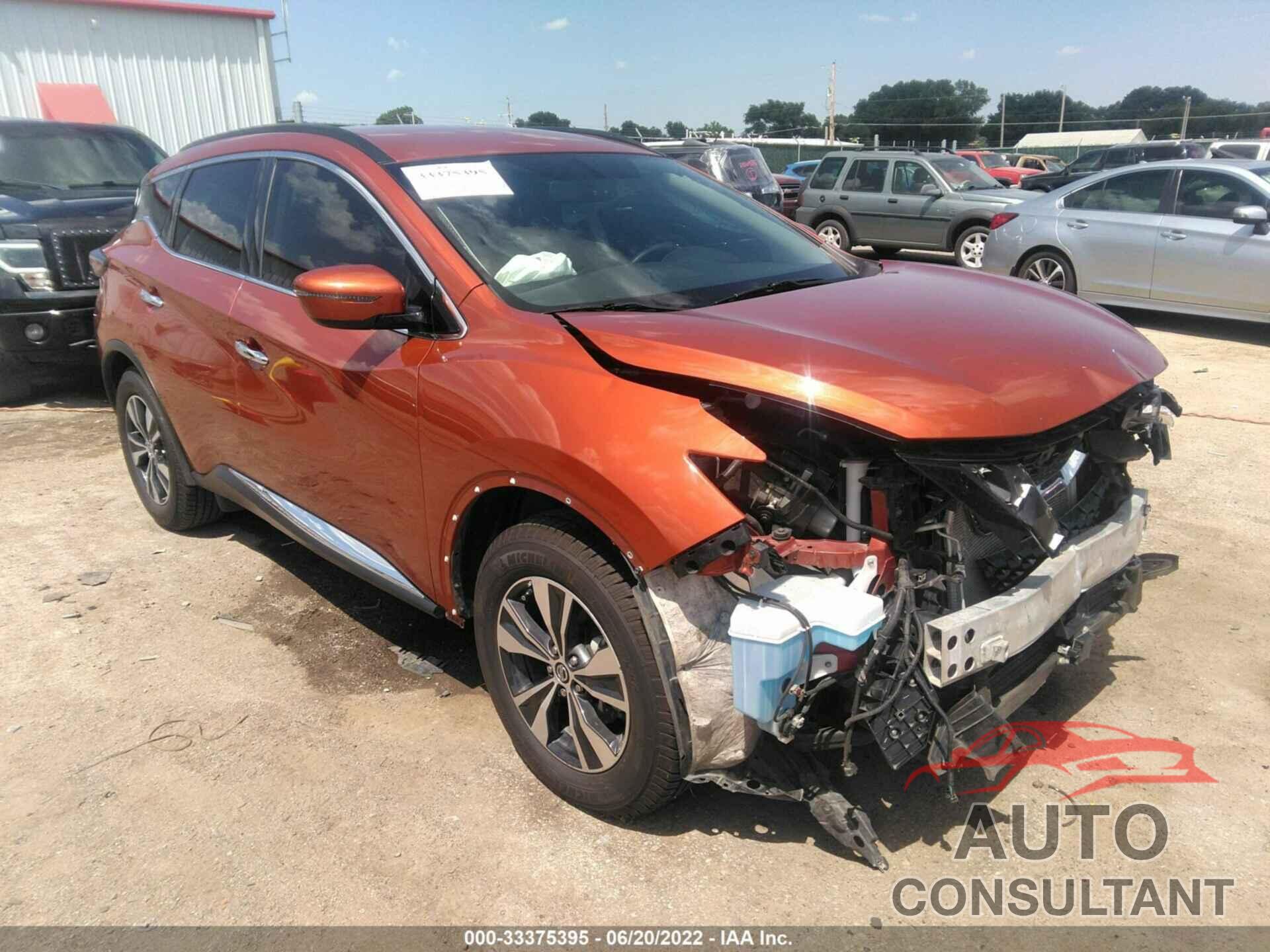 NISSAN MURANO 2019 - 5N1AZ2MSXKN104546