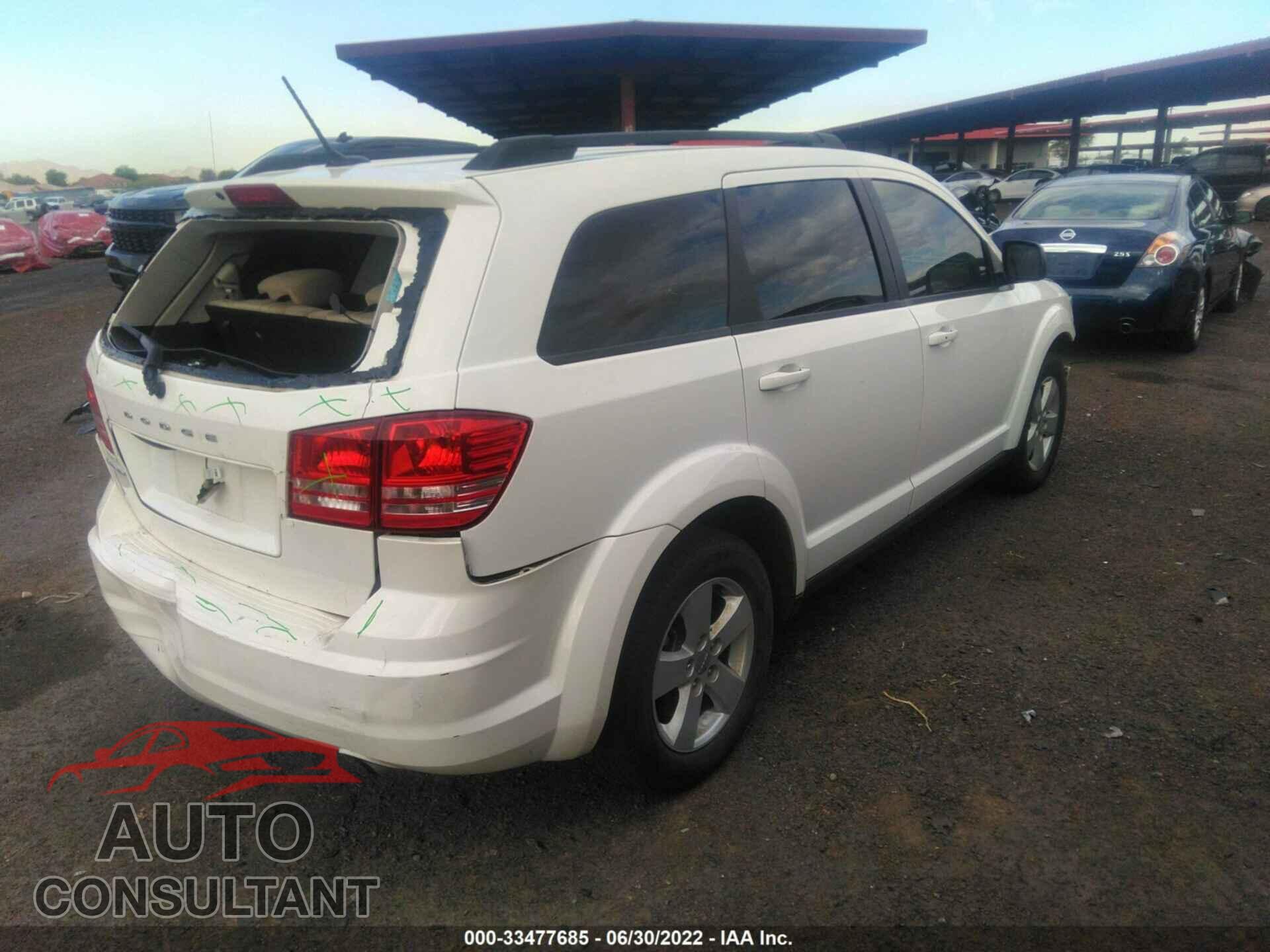 DODGE JOURNEY 2016 - 3C4PDCABXGT182145