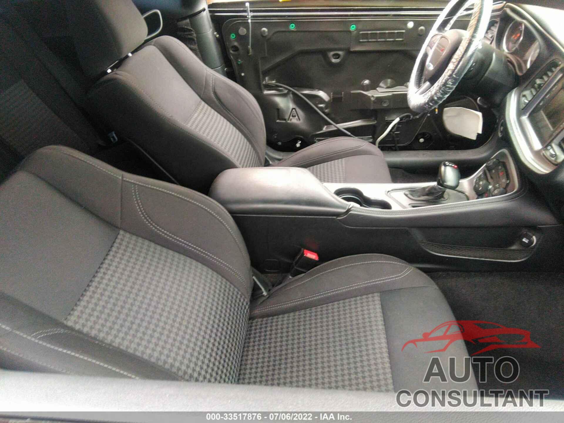 DODGE CHALLENGER 2017 - 2C3CDZAG4HH522708