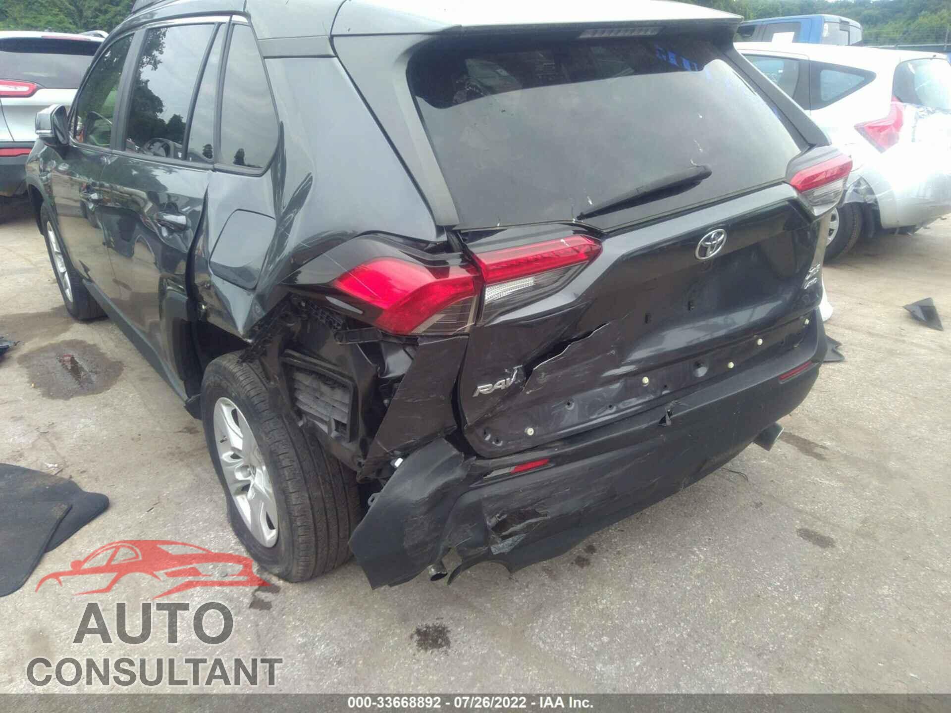 TOYOTA RAV4 2019 - JTMP1RFV2KD040305