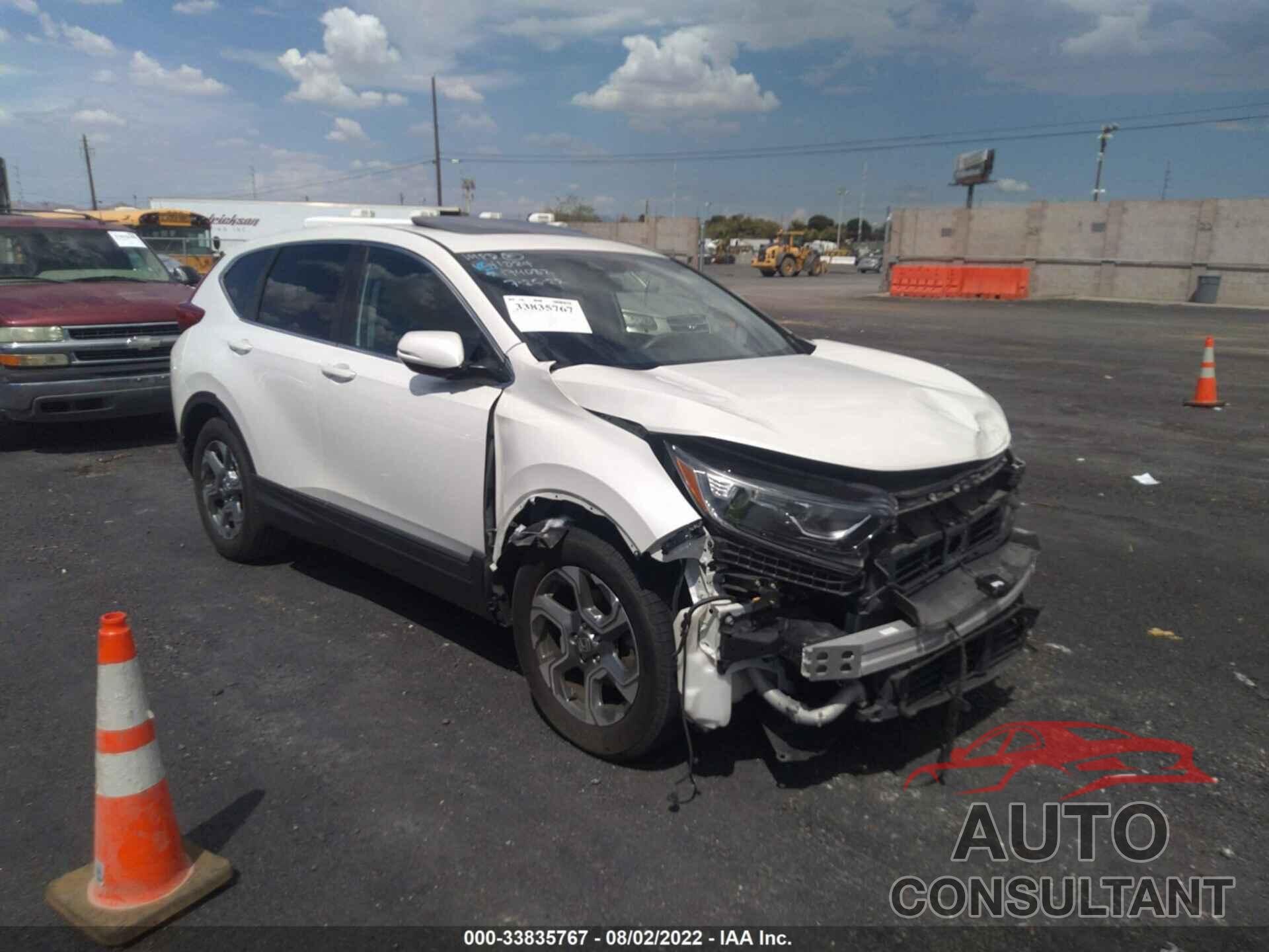 HONDA CR-V 2018 - 2HKRW1H50JH502118