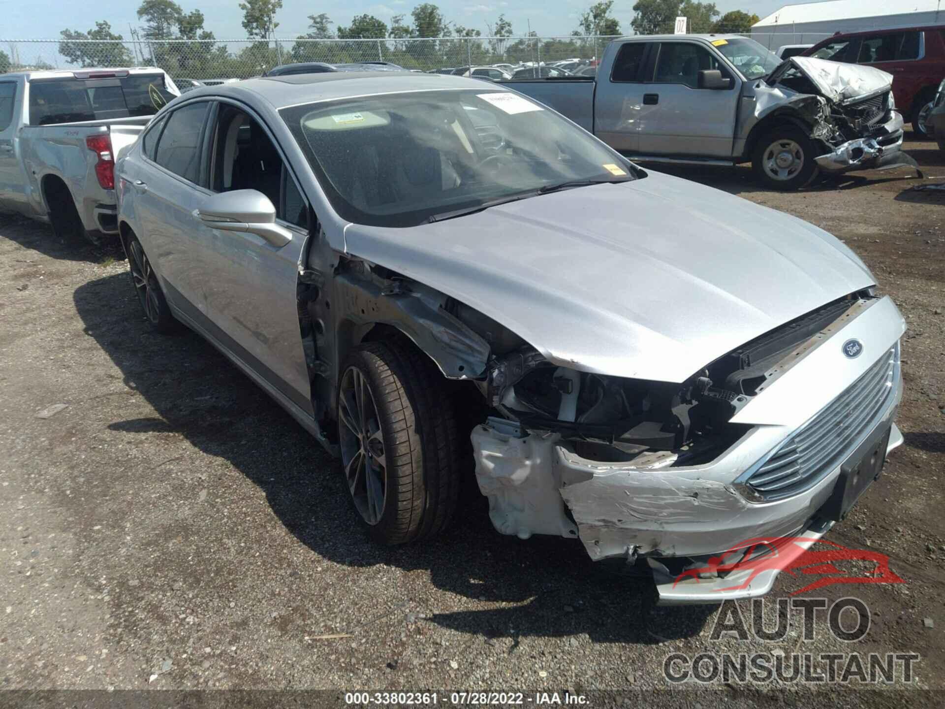 FORD FUSION 2017 - 3FA6P0K94HR213326