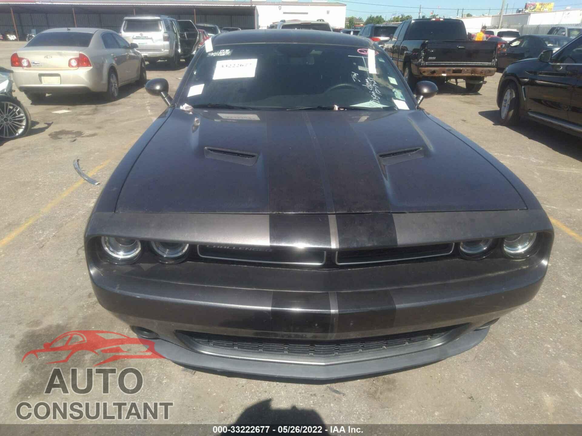DODGE CHALLENGER 2017 - 2C3CDZAG8HH572625