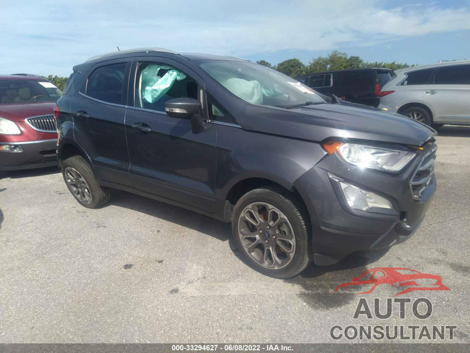 FORD ECOSPORT 2021 - MAJ6S3KL6MC400605