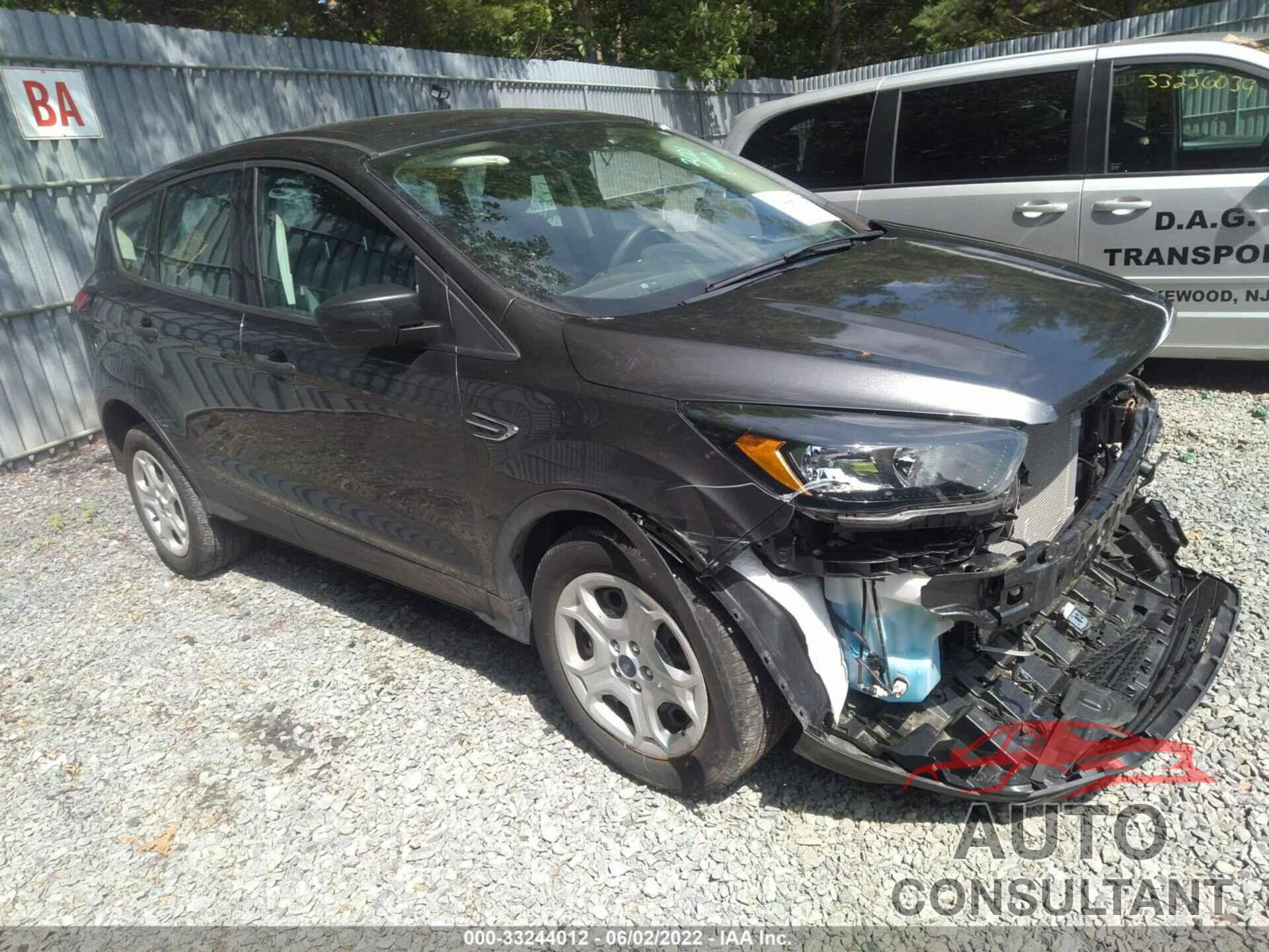 FORD ESCAPE 2019 - 1FMCU0F70KUB43074