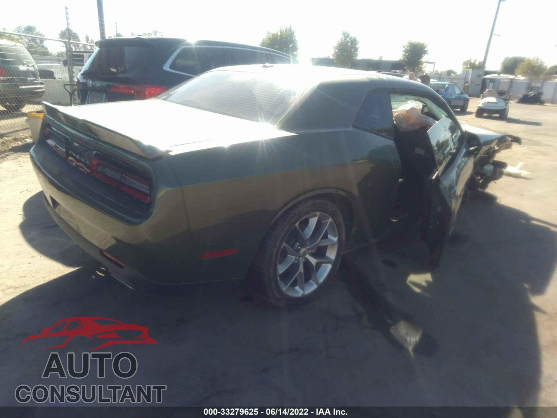 DODGE CHALLENGER 2021 - 2C3CDZJG0MH560138