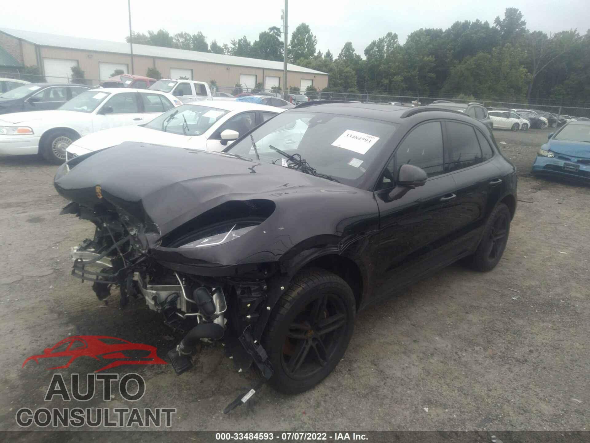 PORSCHE MACAN 2021 - WP1AA2A56MLB05264
