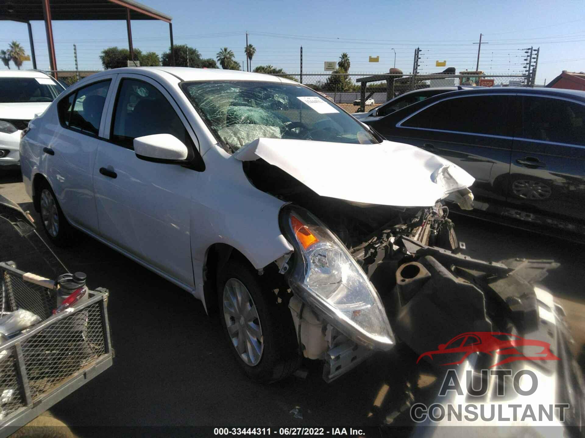 NISSAN VERSA 2016 - 3N1CN7AP5GL911427