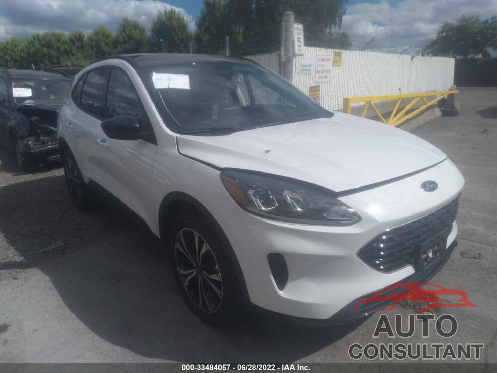 FORD ESCAPE 2021 - 1FMCU9BZ9MUB05292