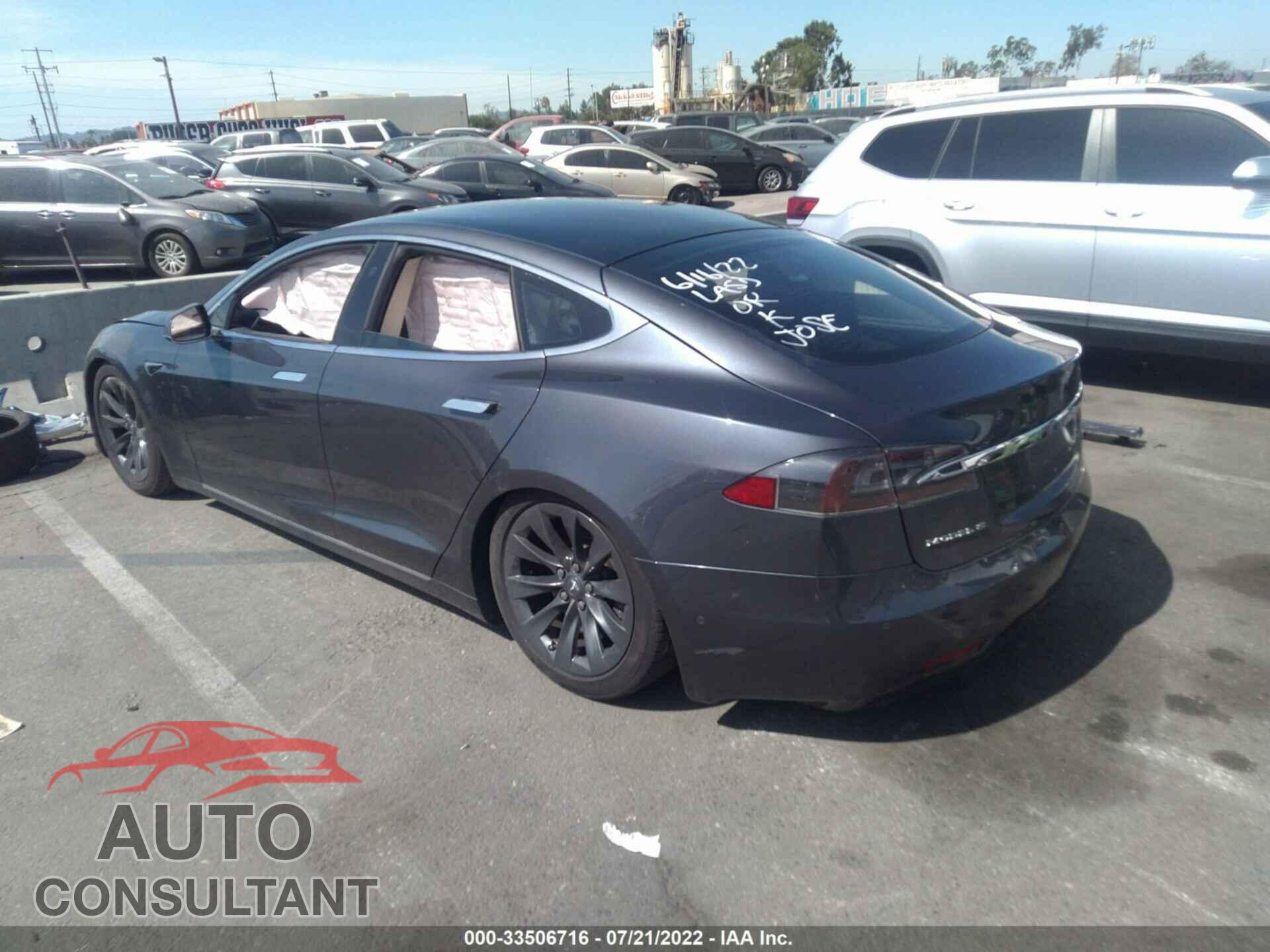 TESLA MODEL S 2017 - 5YJSA1E29HF199326