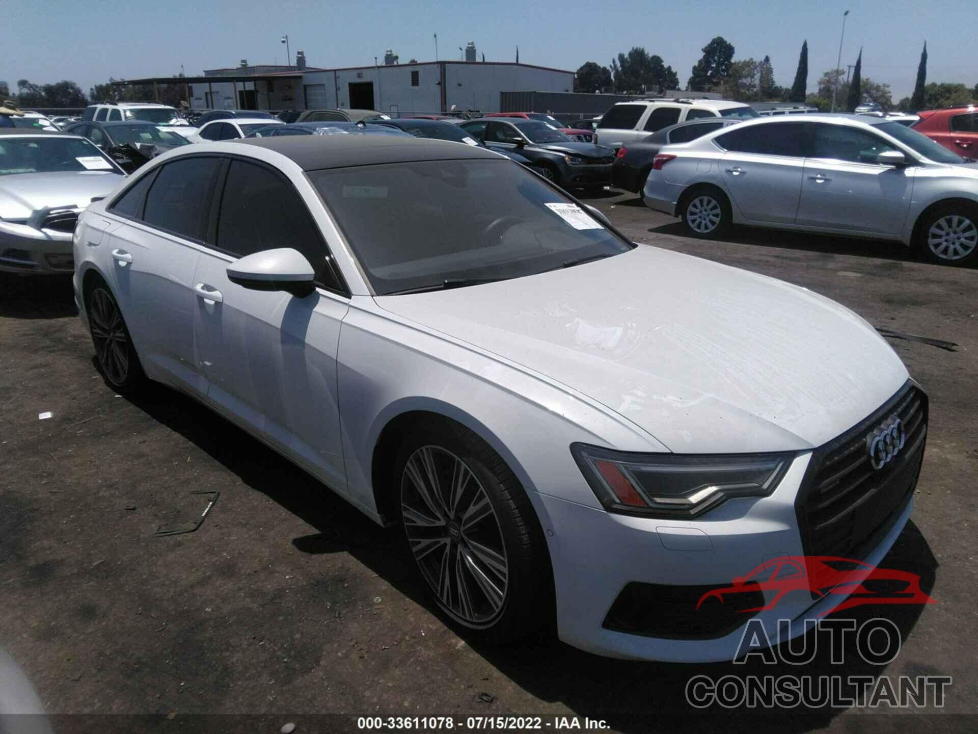 AUDI A6 2019 - WAUE8AF22KN123170