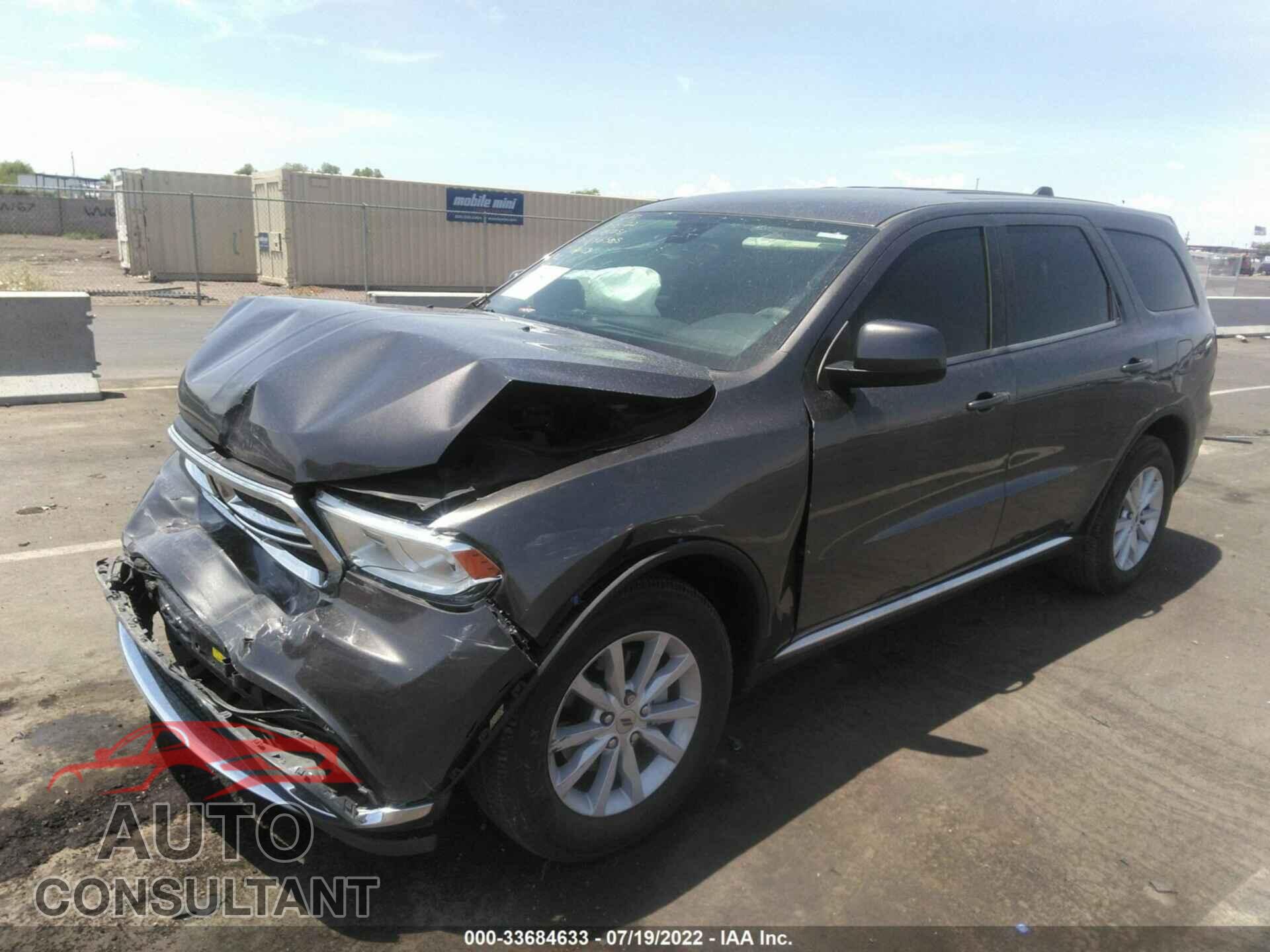 DODGE DURANGO 2020 - 1C4RDHAG6LC166113