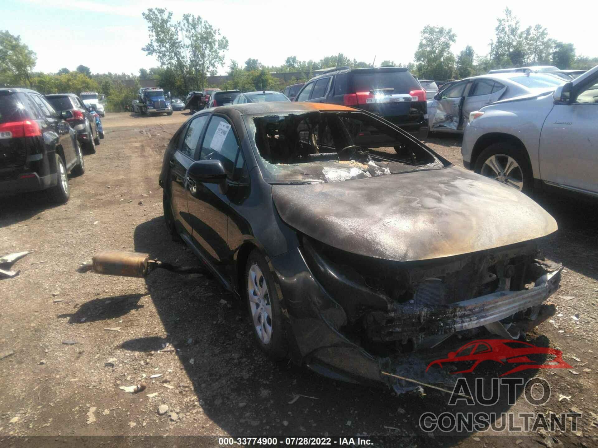 TOYOTA COROLLA 2022 - 5YFEPMAE6NP335912