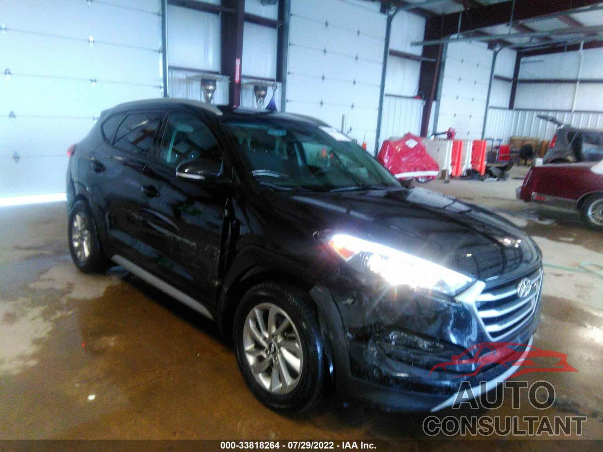 HYUNDAI TUCSON 2017 - KM8J33A26HU475505