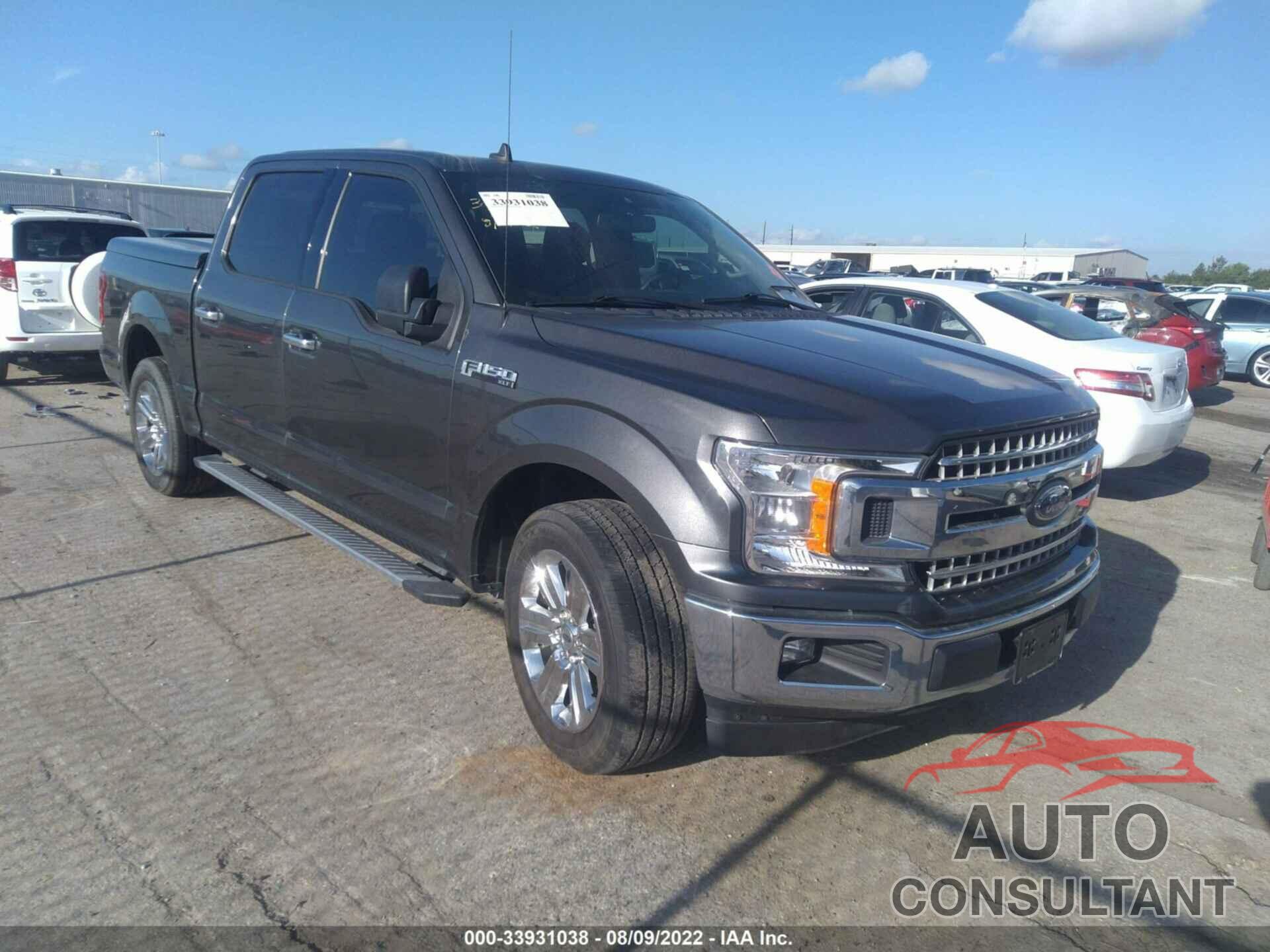 FORD F-150 2019 - 1FTEW1C48KKC01693