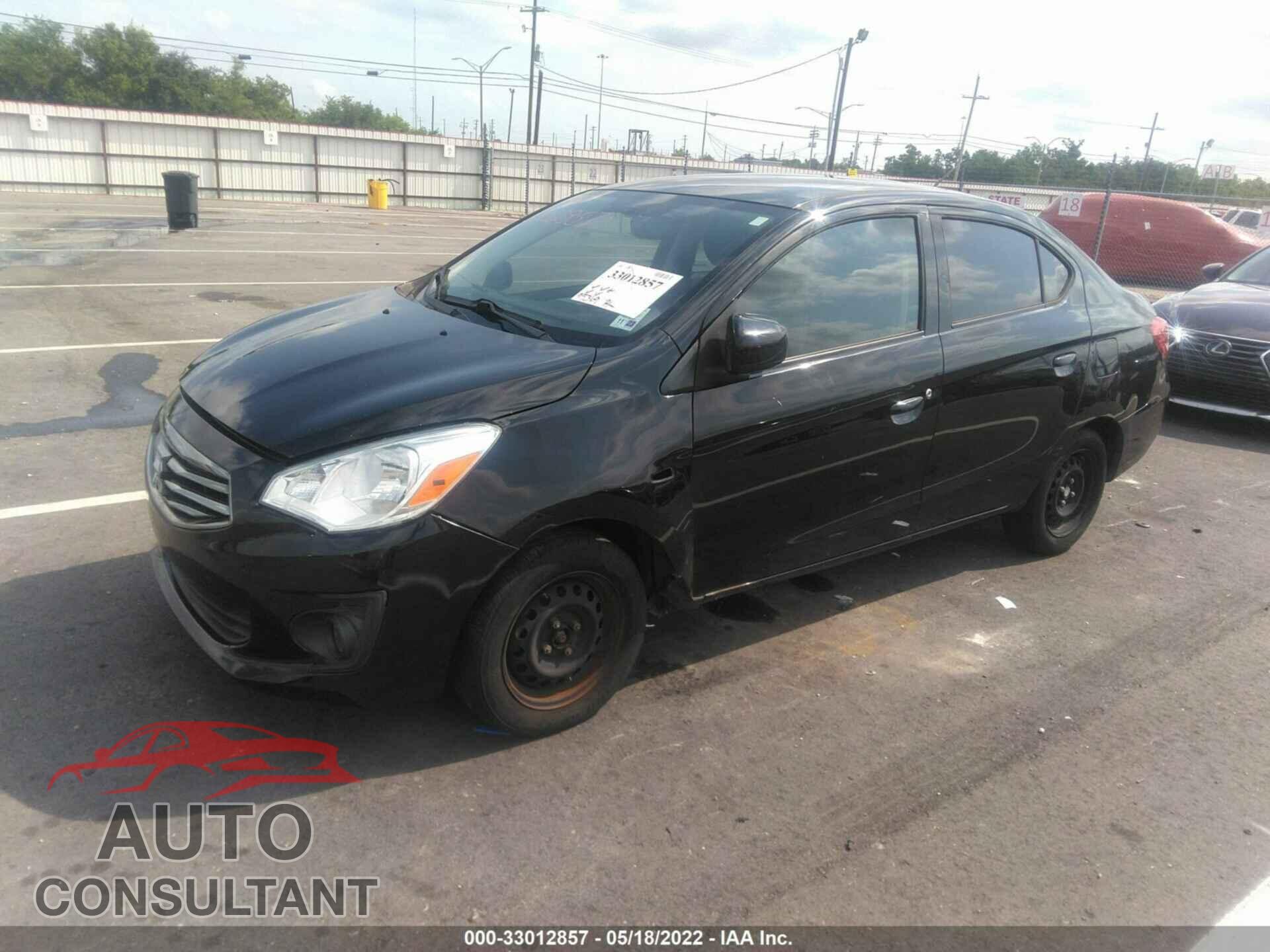 MITSUBISHI MIRAGE G4 2017 - ML32F3FJ4HHF12131