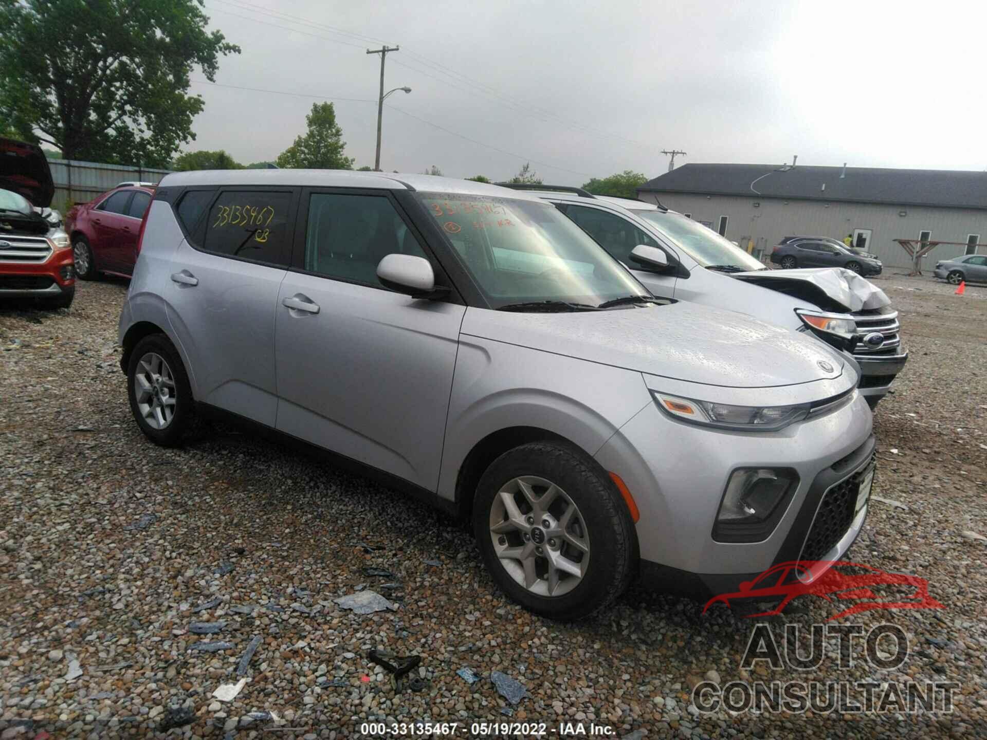 KIA SOUL 2020 - KNDJ23AU9L7106069