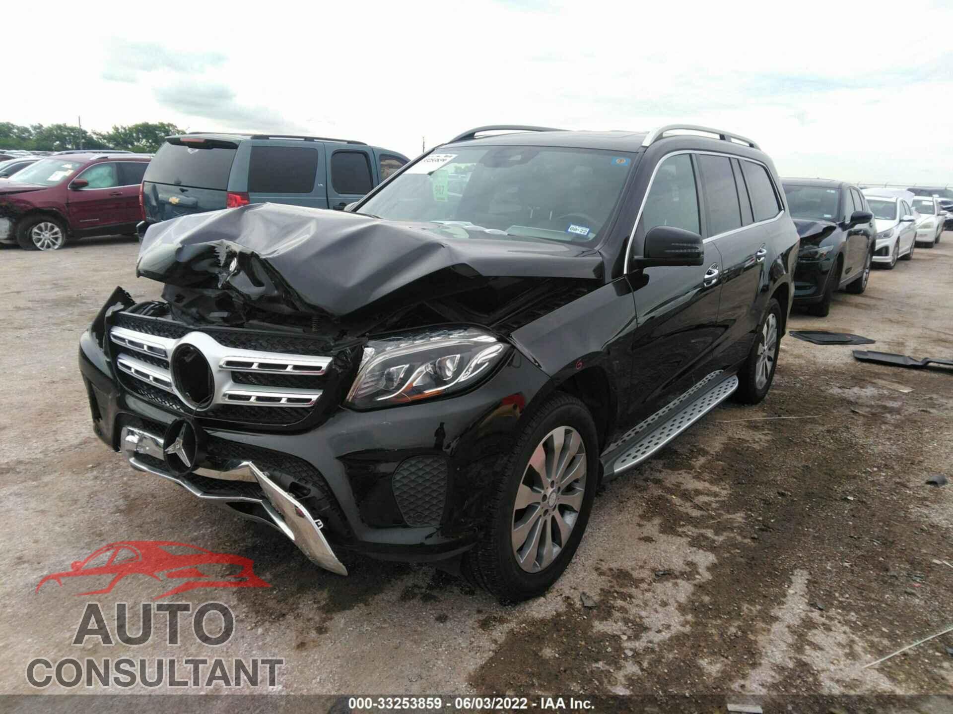 MERCEDES-BENZ GLS 2017 - 4JGDF6EE5HA890679