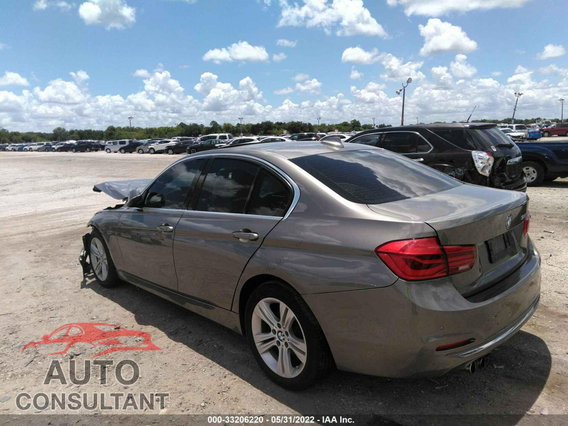BMW 3 SERIES 2016 - WBA8E9G59GNT44432