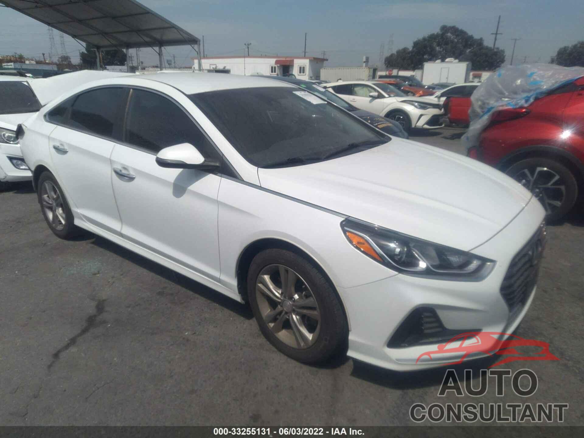 HYUNDAI SONATA 2018 - 5NPE34AF2JH664232