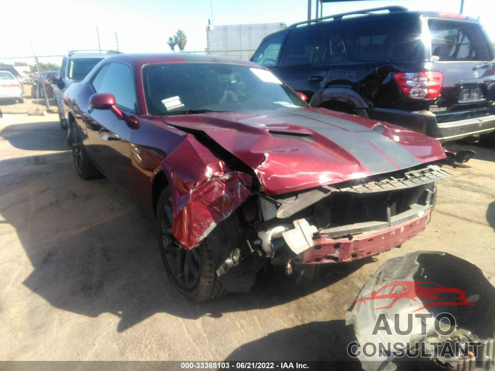 DODGE CHALLENGER 2019 - 2C3CDZAG6KH730757