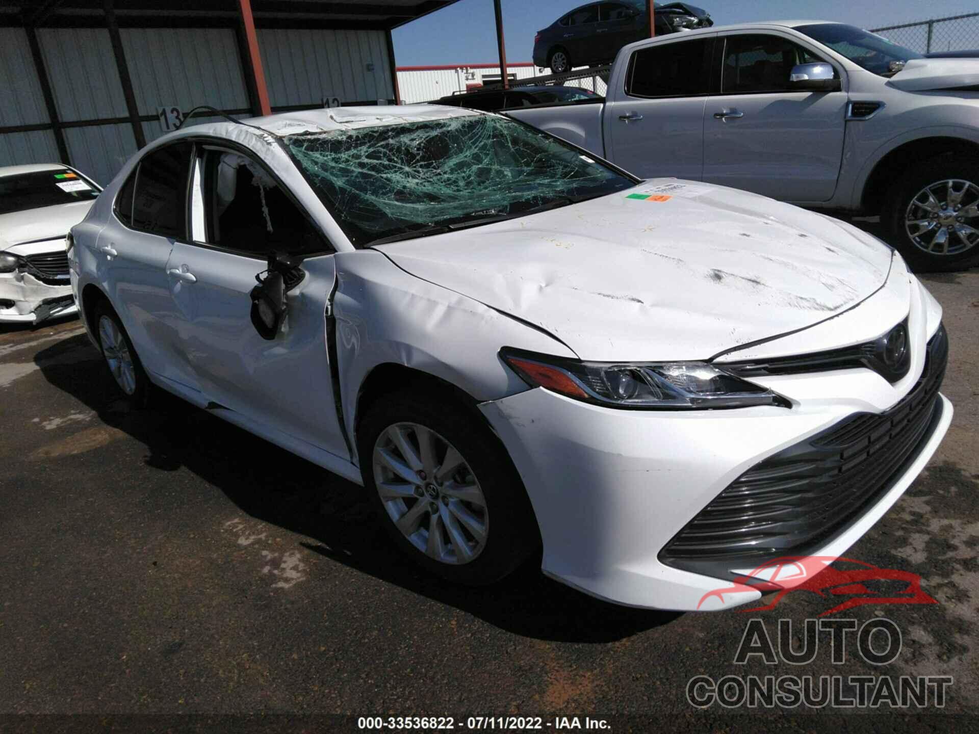 TOYOTA CAMRY 2019 - 4T1B11HK0KU845505