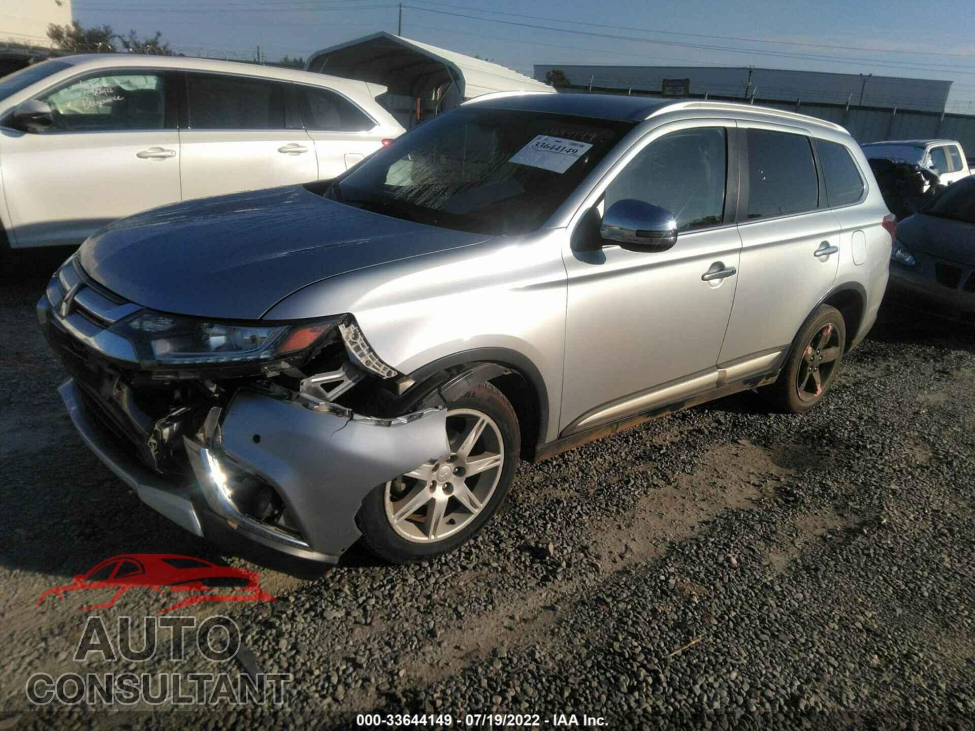 MITSUBISHI OUTLANDER 2017 - JA4AD3A33HZ044479