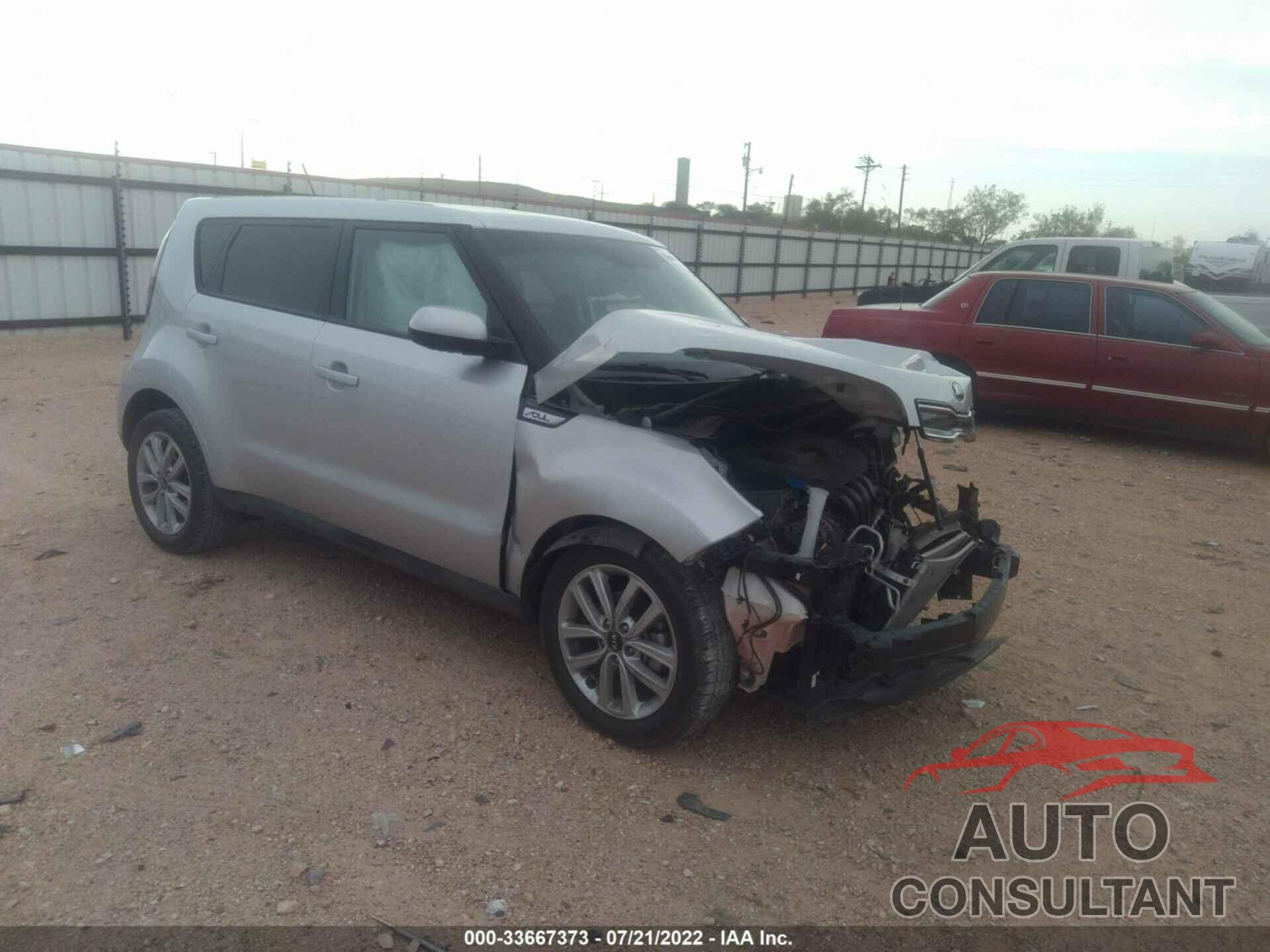 KIA SOUL 2019 - KNDJP3A5XK7642151