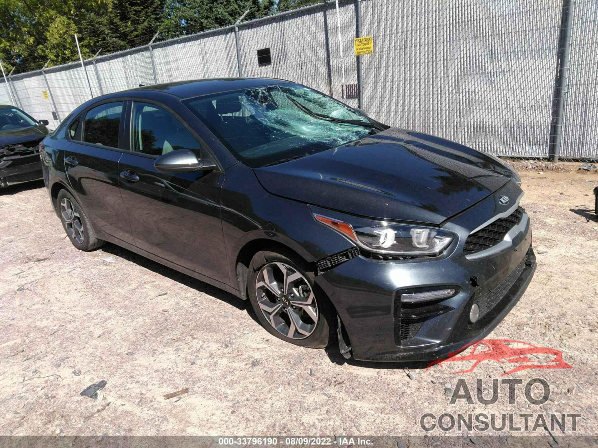 KIA FORTE 2021 - 3KPF24AD7ME408117