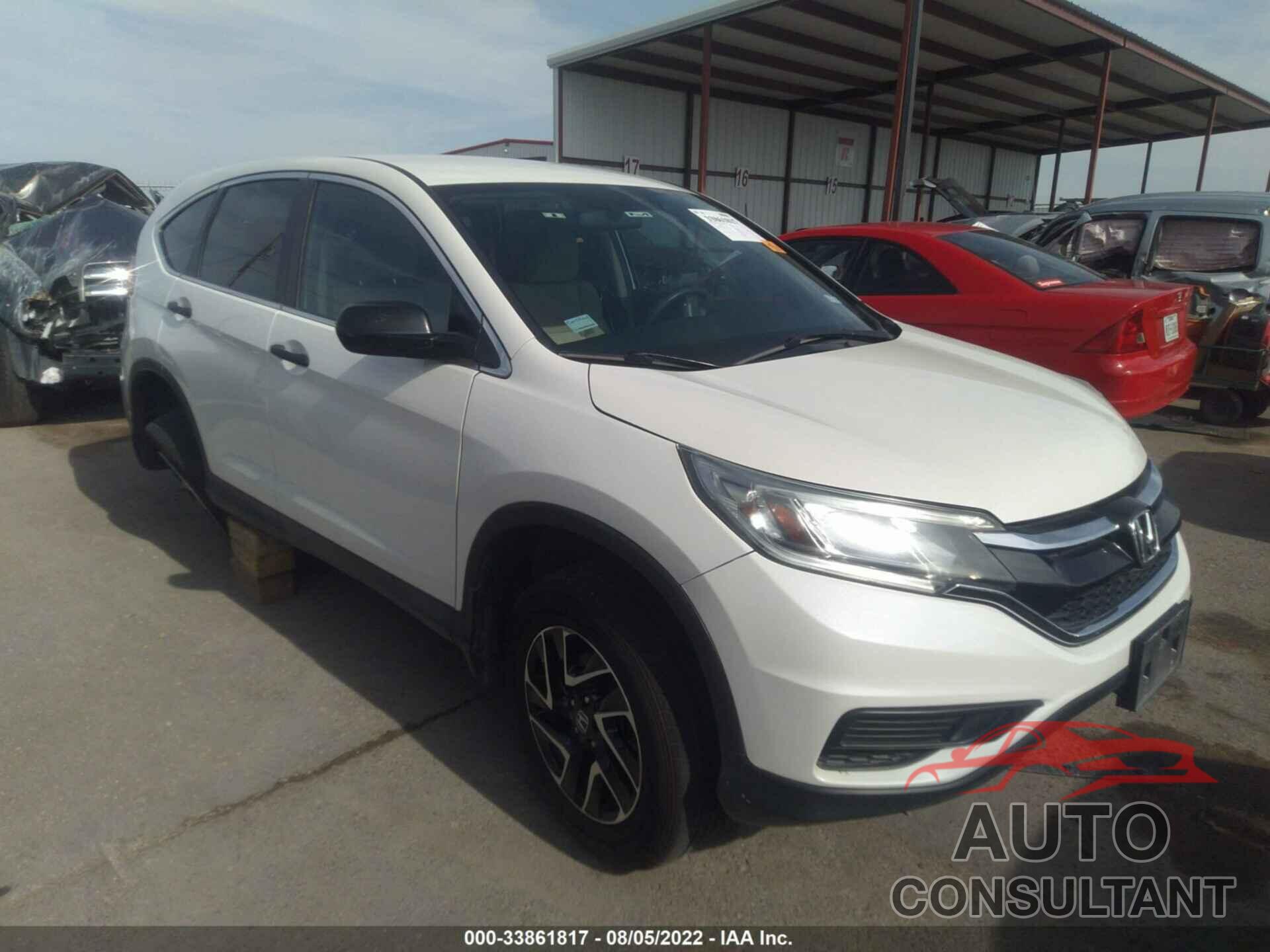 HONDA CR-V 2016 - 5J6RM3H47GL012363