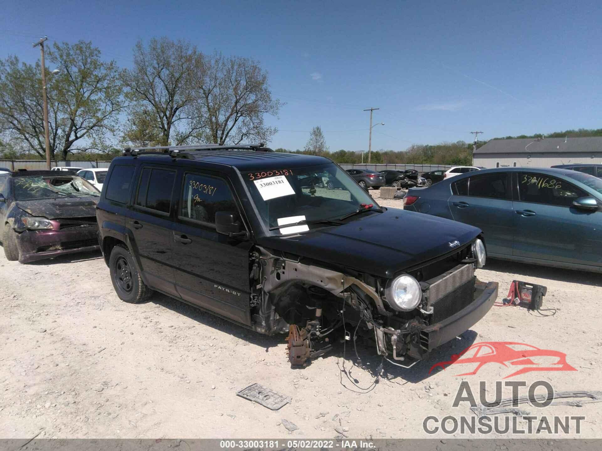 JEEP PATRIOT 2016 - 1C4NJRBB4GD545532