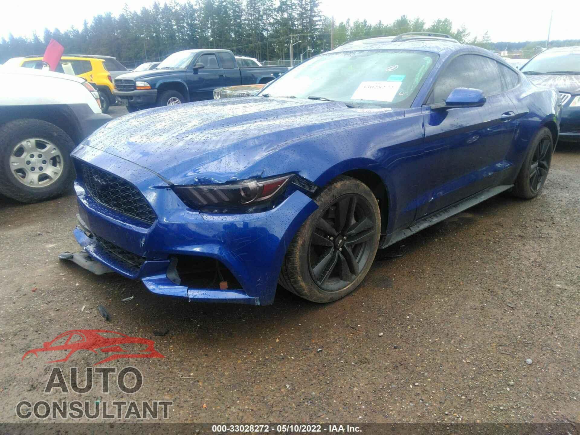 FORD MUSTANG 2016 - 1FA6P8TH4G5261110