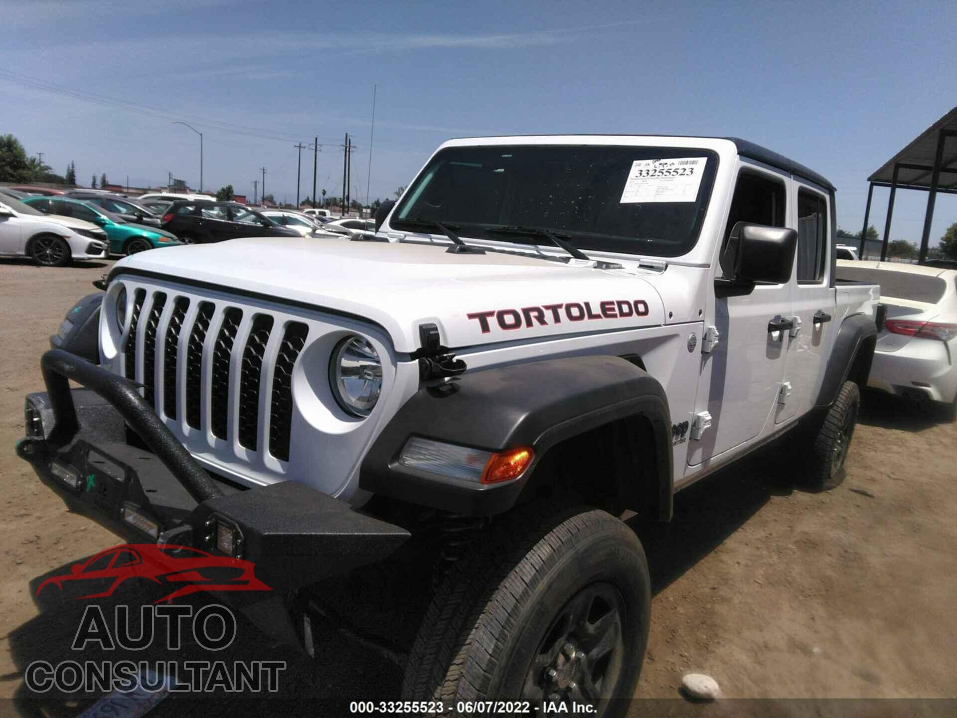 JEEP GLADIATOR 2020 - 1C6HJTAG9LL159400