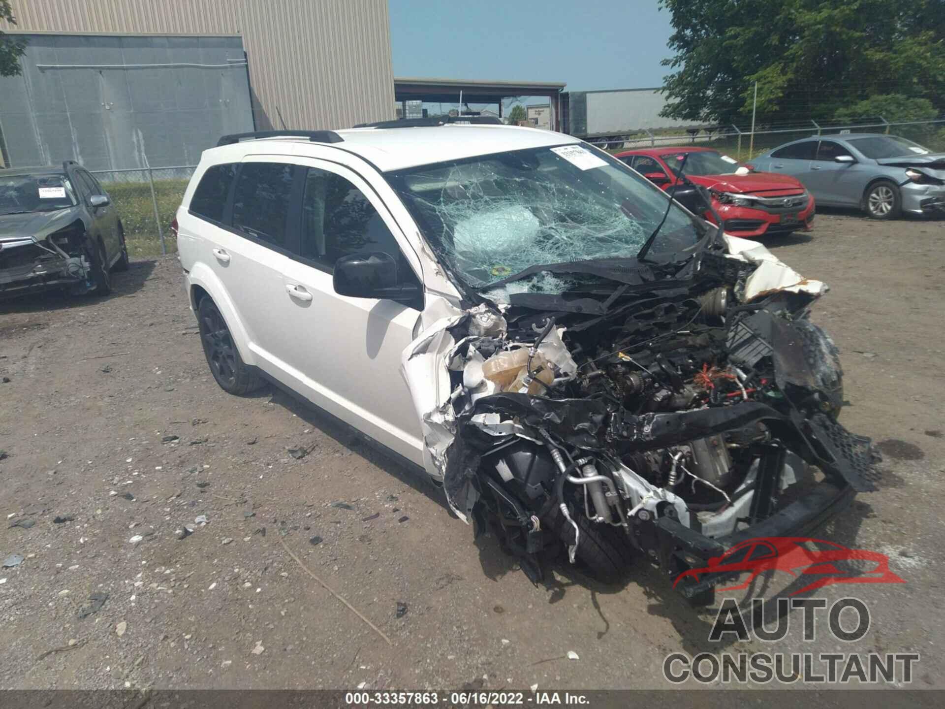 DODGE JOURNEY 2018 - 3C4PDDEG5JT329555