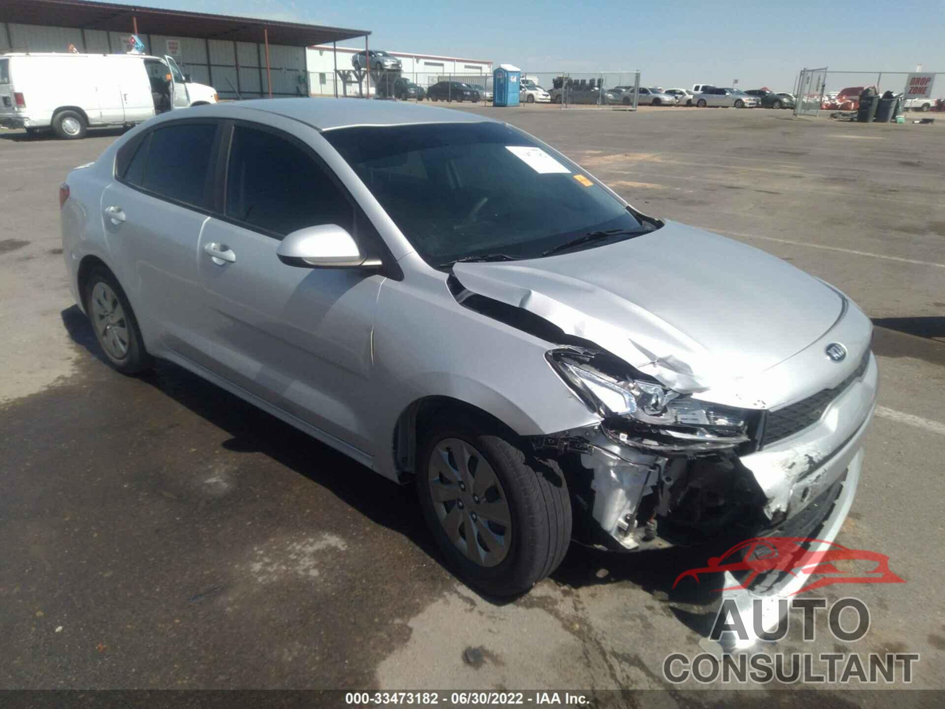 KIA RIO 2020 - 3KPA24AD9LE273991