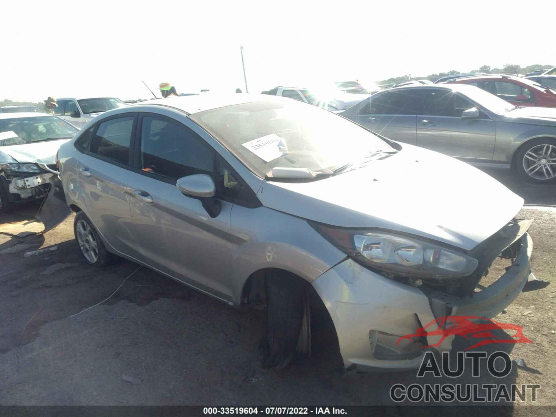 FORD FIESTA 2016 - 3FADP4BJ7GM194940