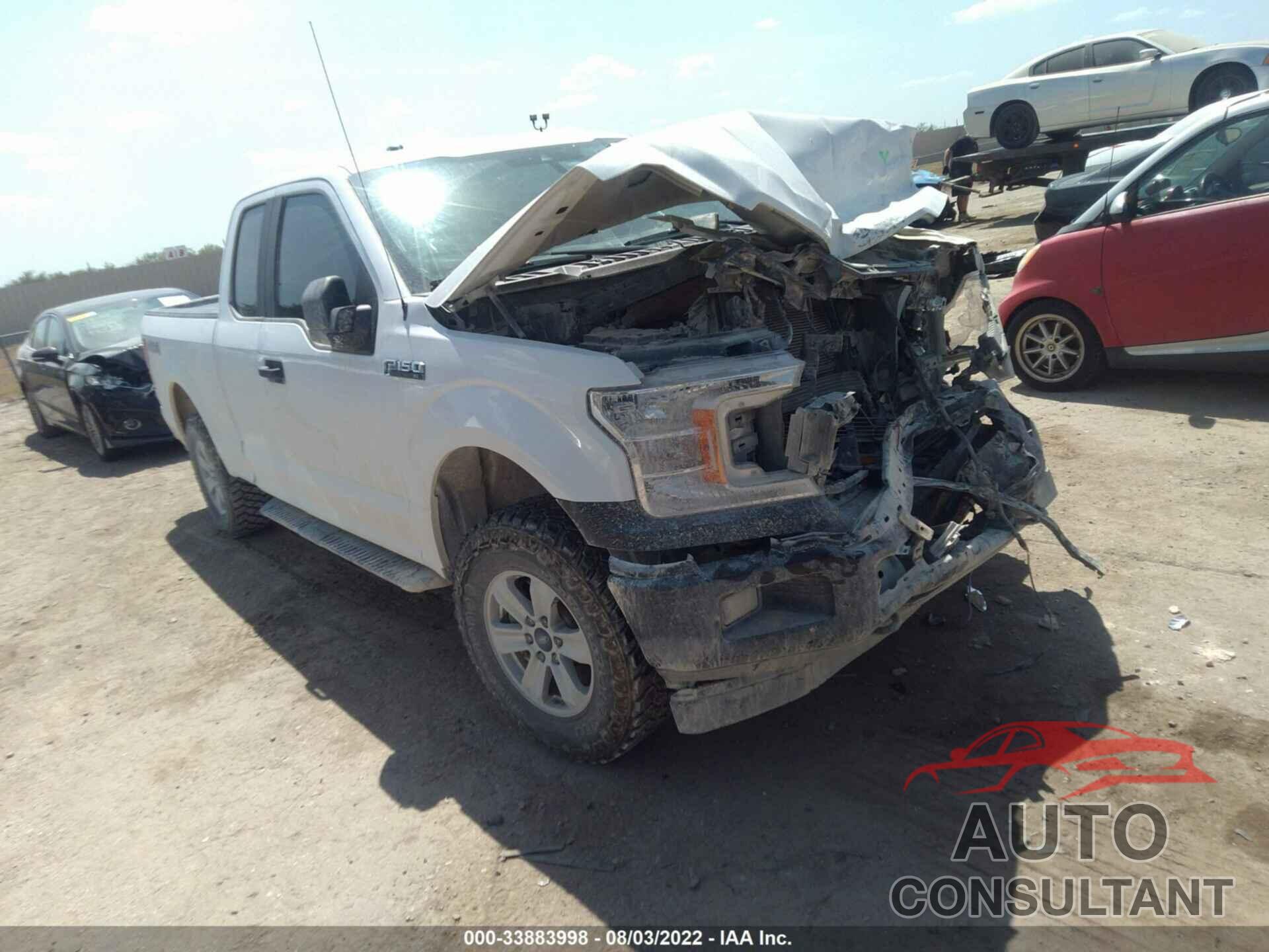 FORD F-150 2019 - 1FTEX1EB4KKC92227
