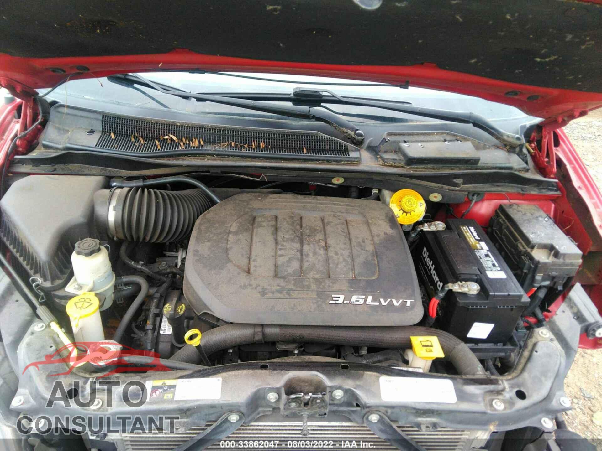 DODGE GRAND CARAVAN 2016 - 2C4RDGCG2GR138989