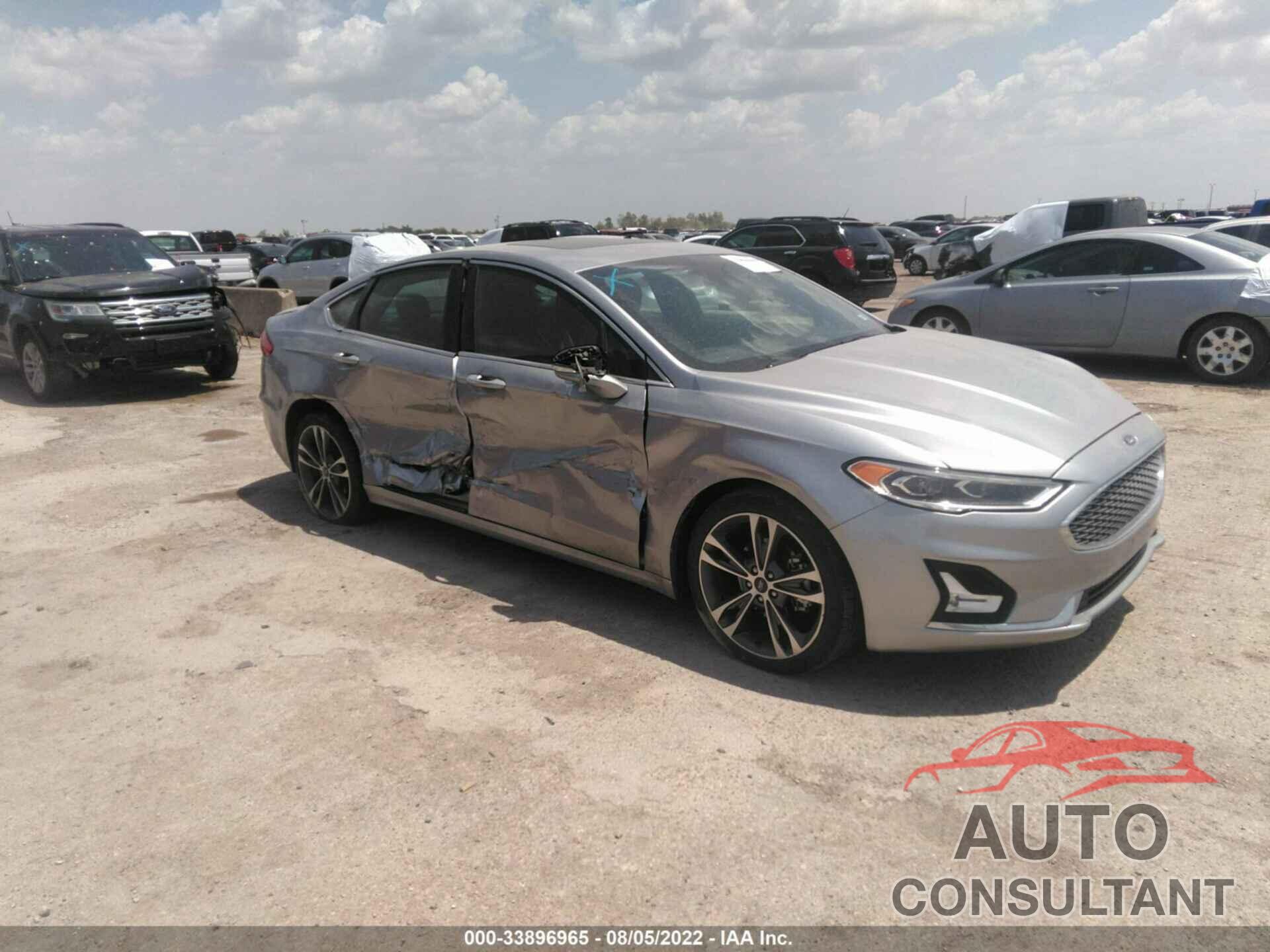FORD FUSION 2020 - 3FA6P0K94LR134084