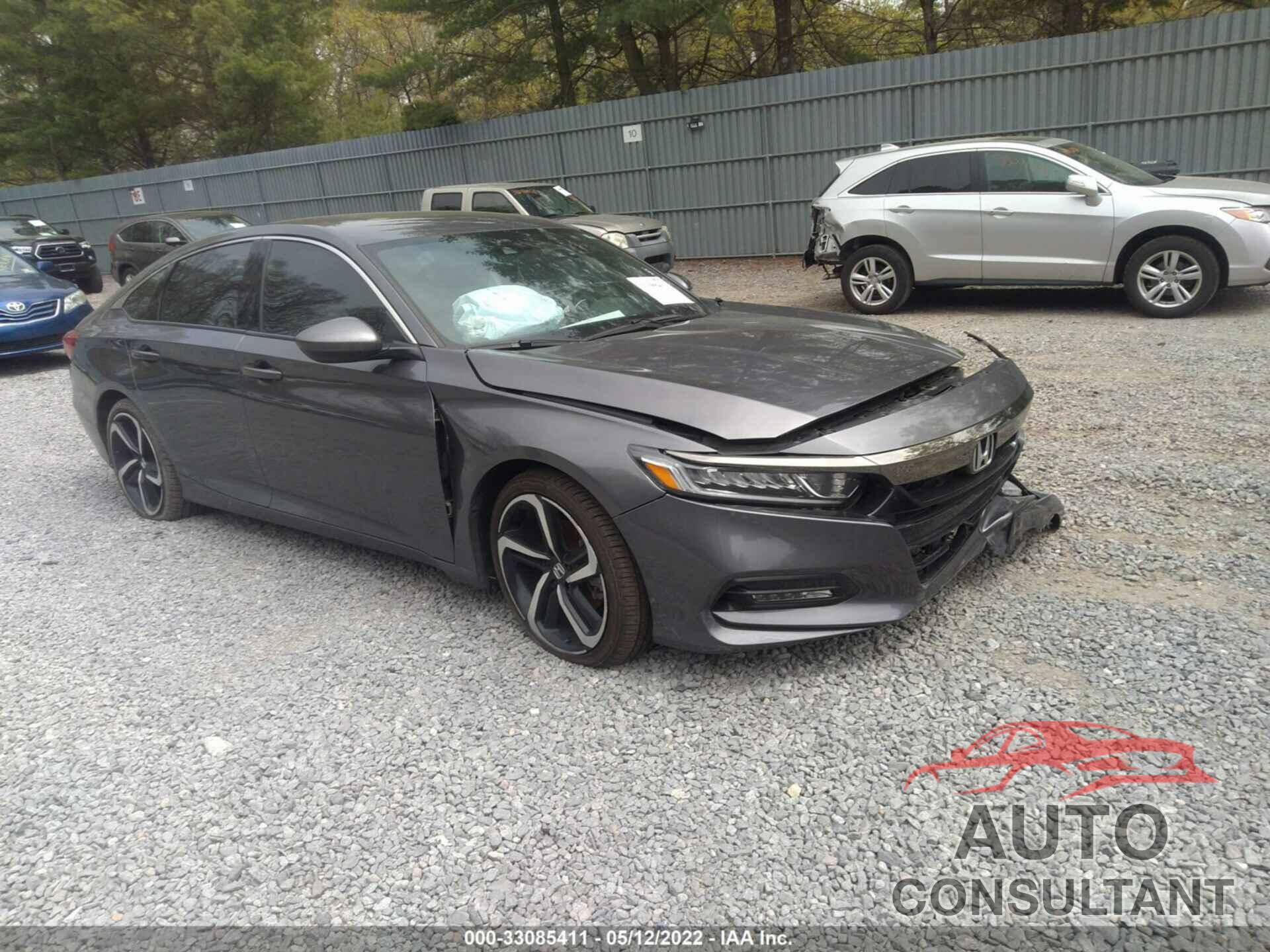 HONDA ACCORD SEDAN 2018 - 1HGCV1F31JA206365