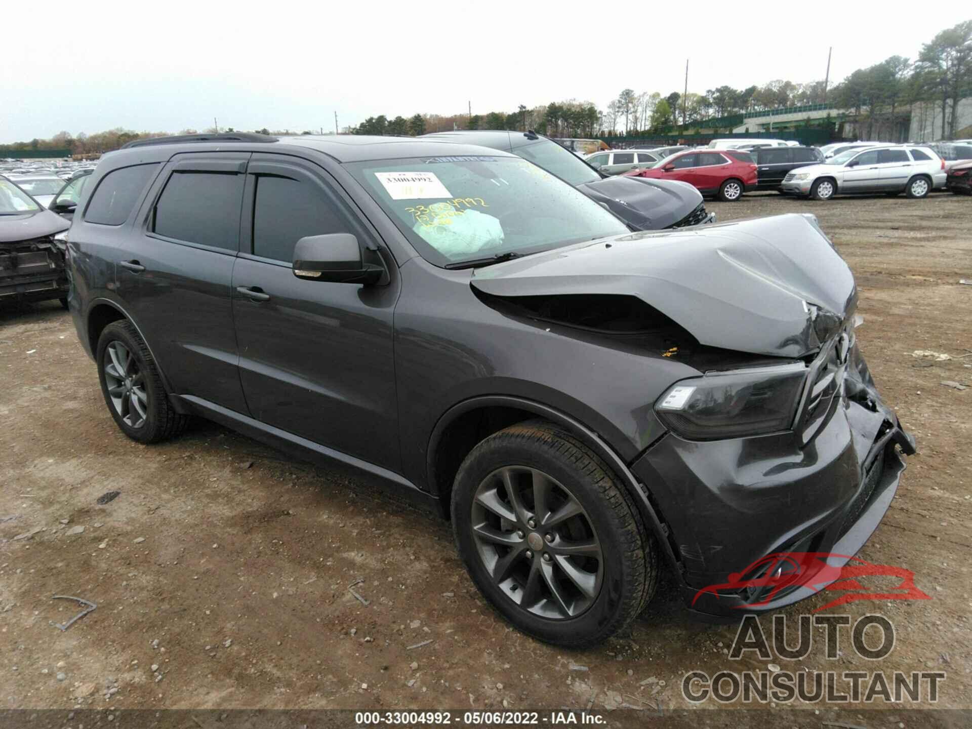 DODGE DURANGO 2017 - 1C4RDJDGXHC719873