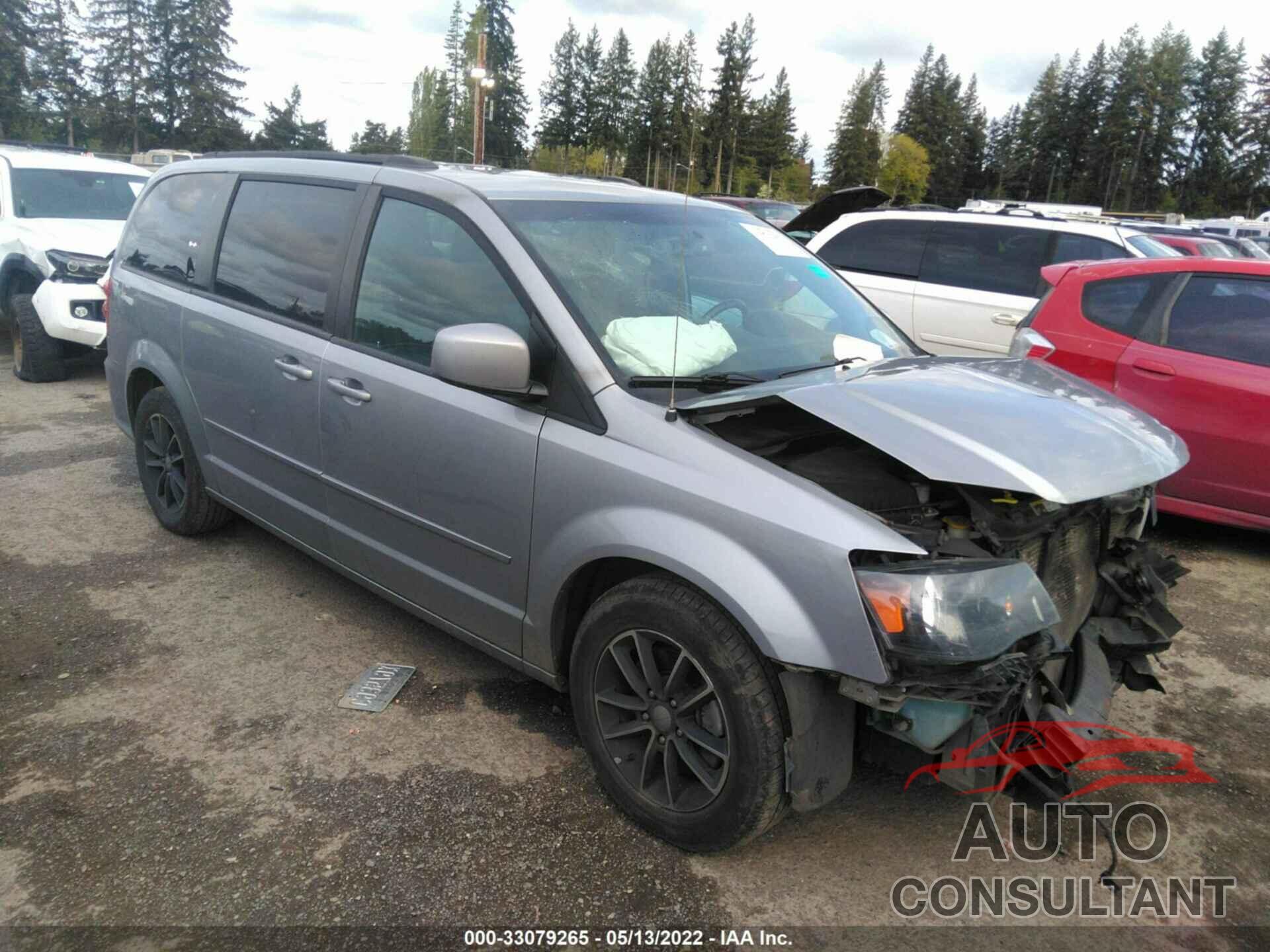 DODGE GRAND CARAVAN 2017 - 2C4RDGEG6HR864823