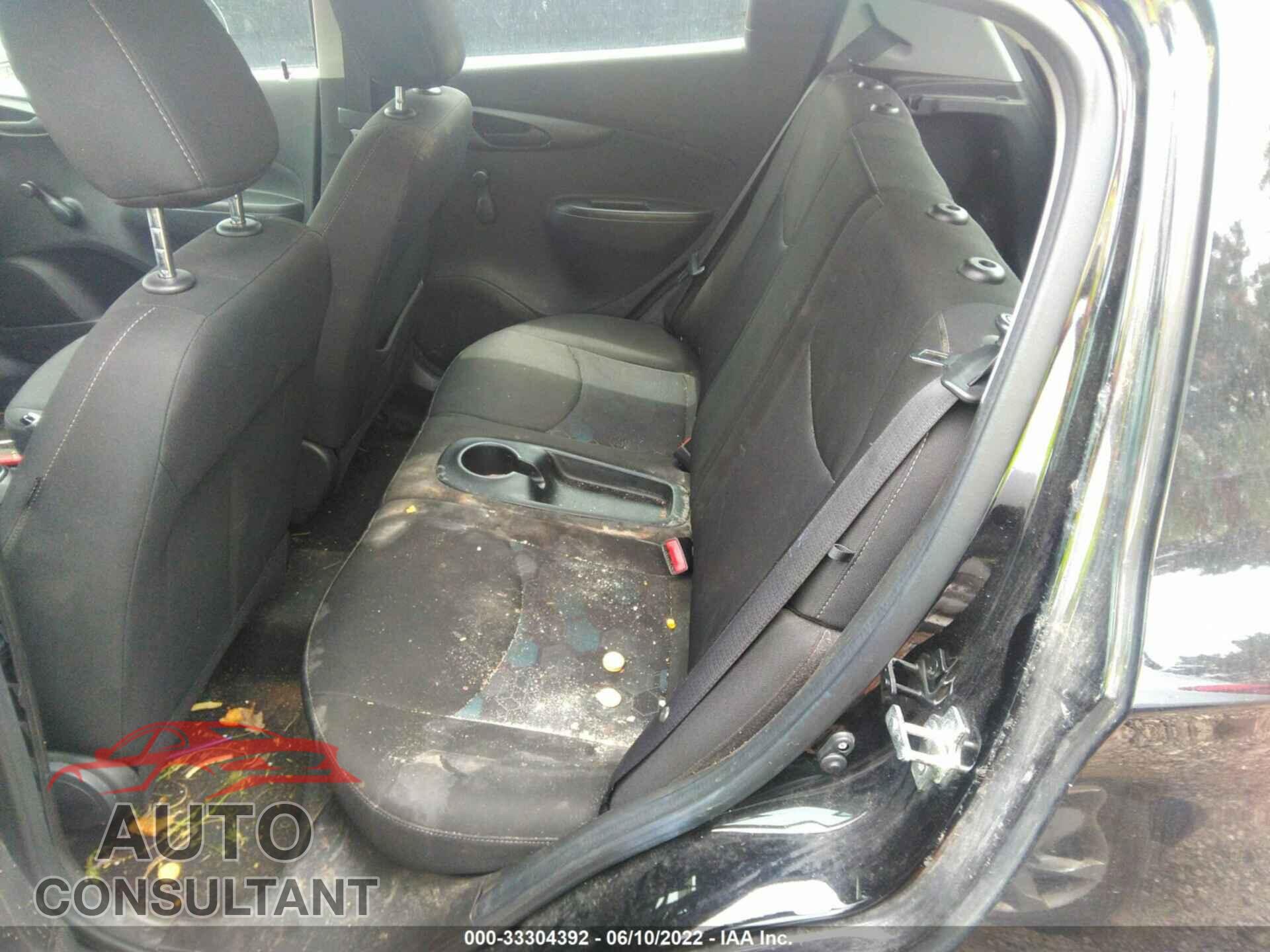 CHEVROLET SPARK 2017 - KL8CA6SA5HC766487