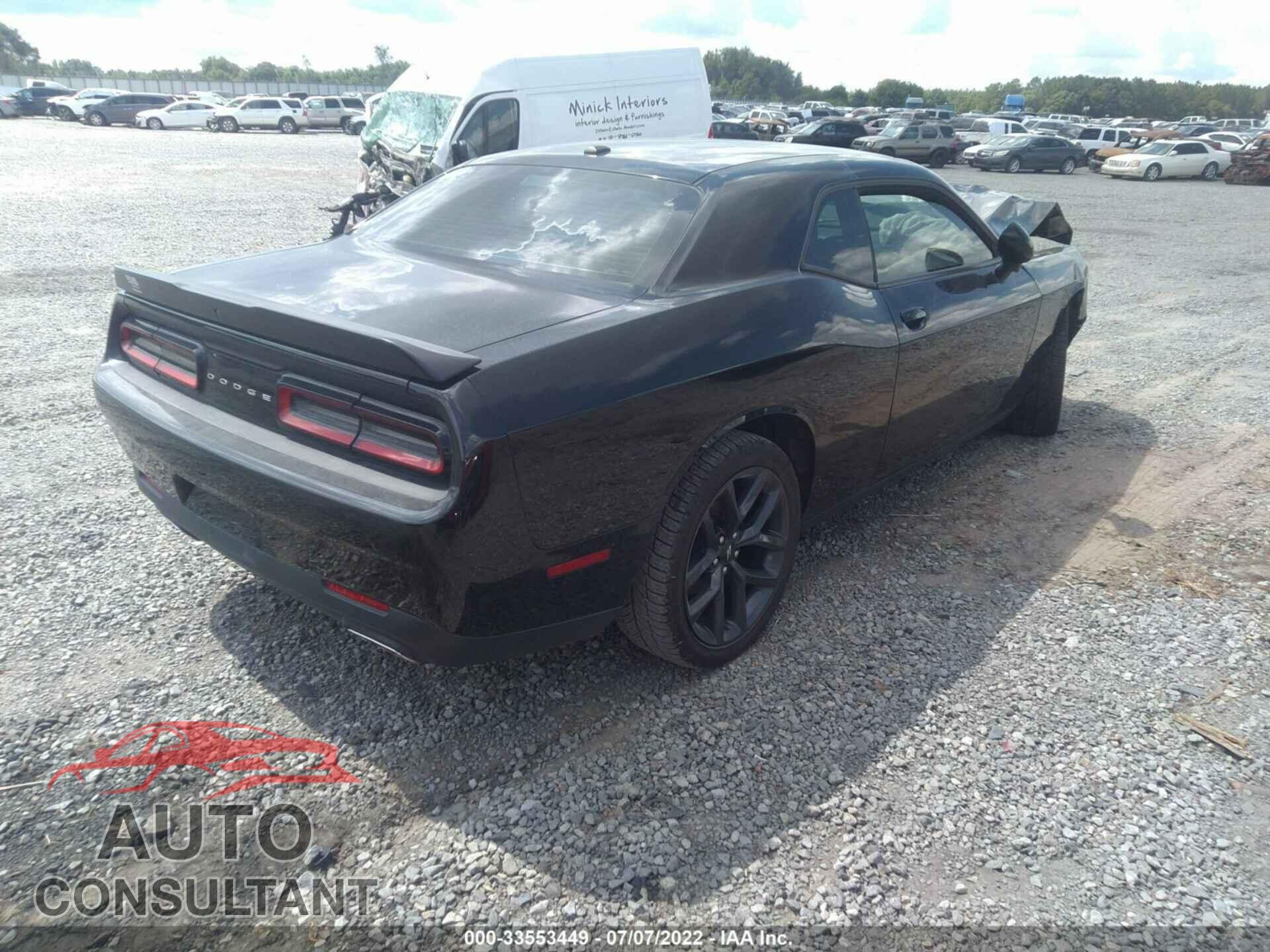 DODGE CHALLENGER 2019 - 2C3CDZAG5KH656408