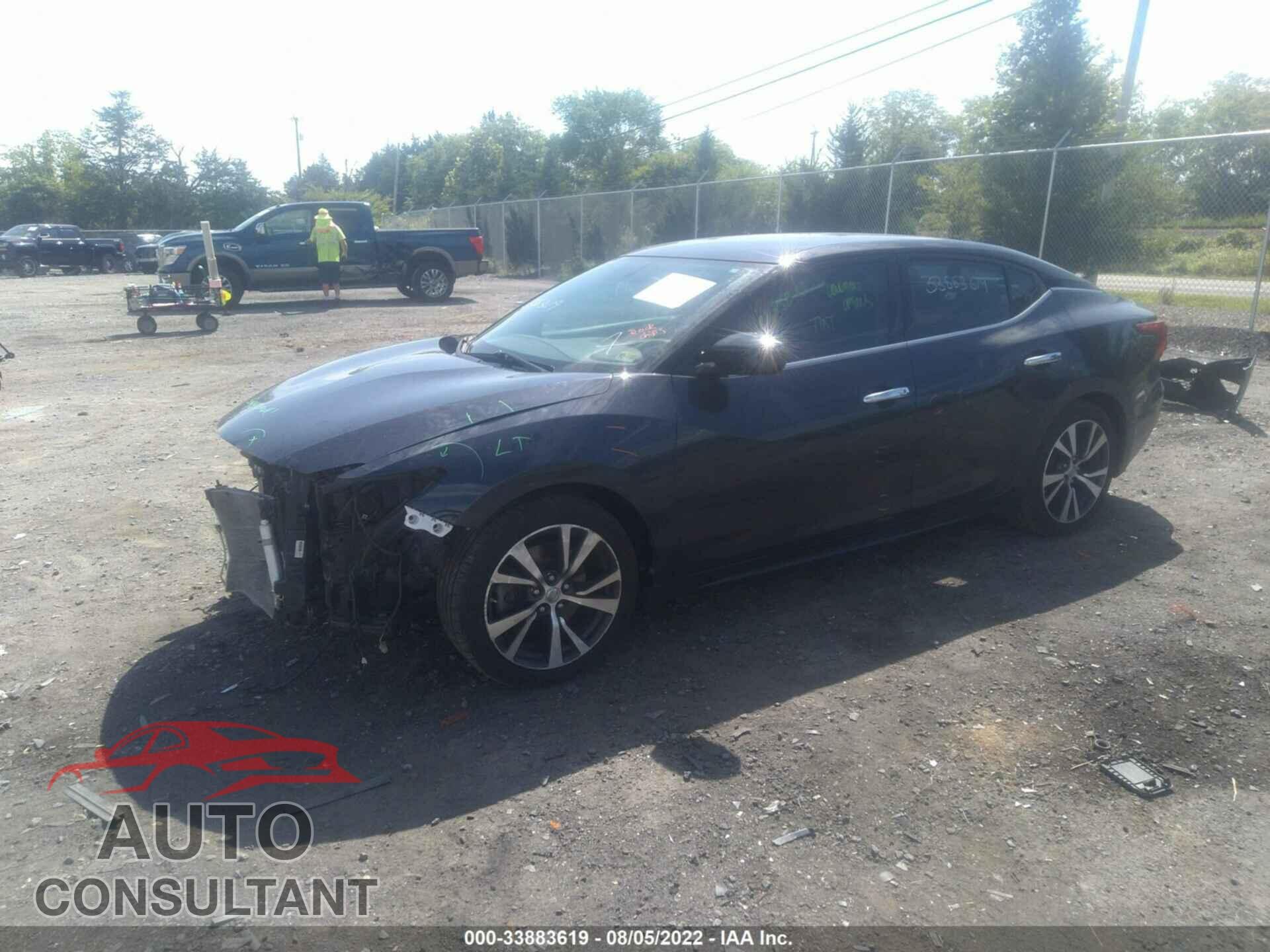 NISSAN MAXIMA 2017 - 1N4AA6AP2HC377753