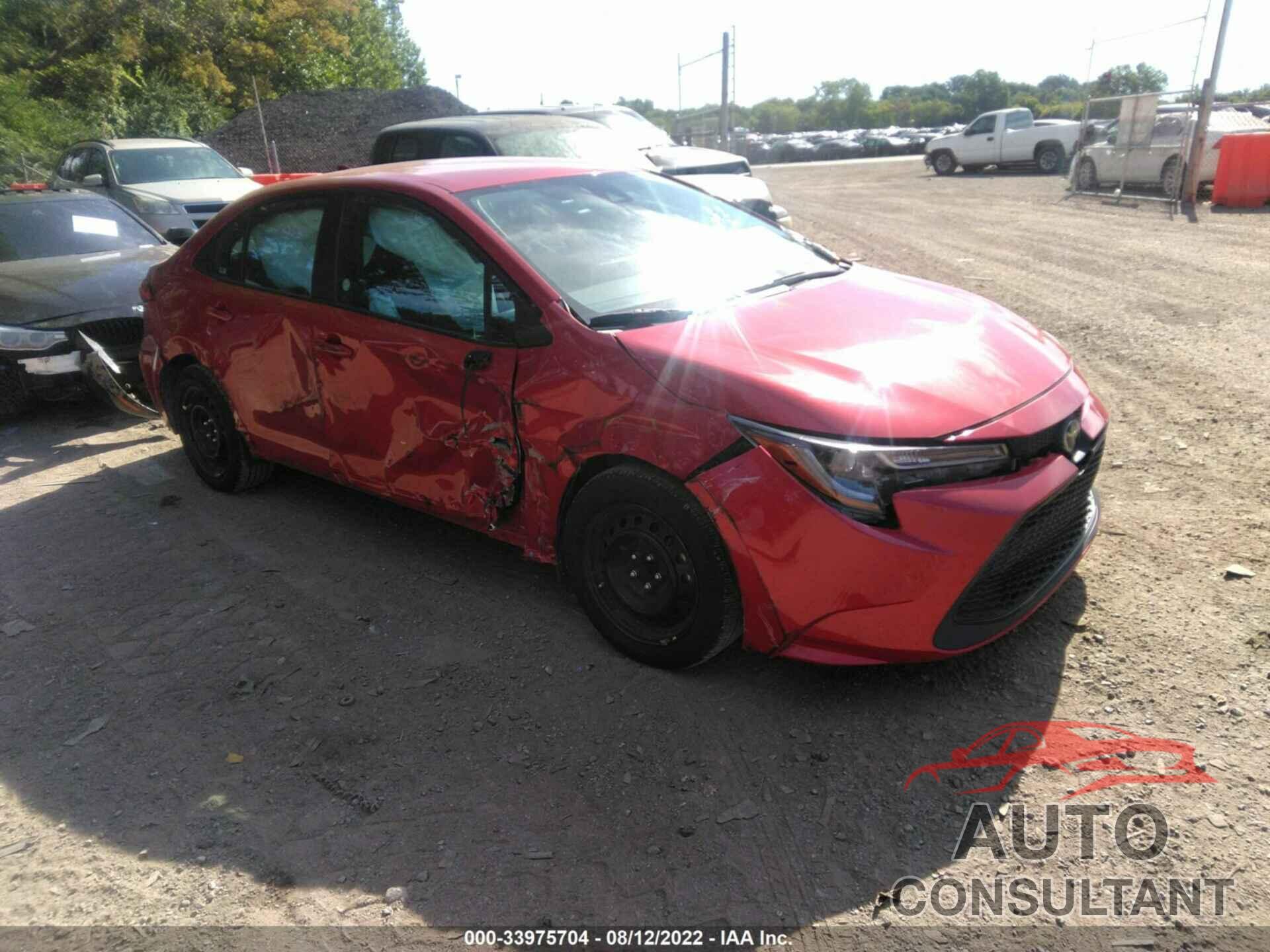 TOYOTA COROLLA 2021 - 5YFEPMAE5MP234469