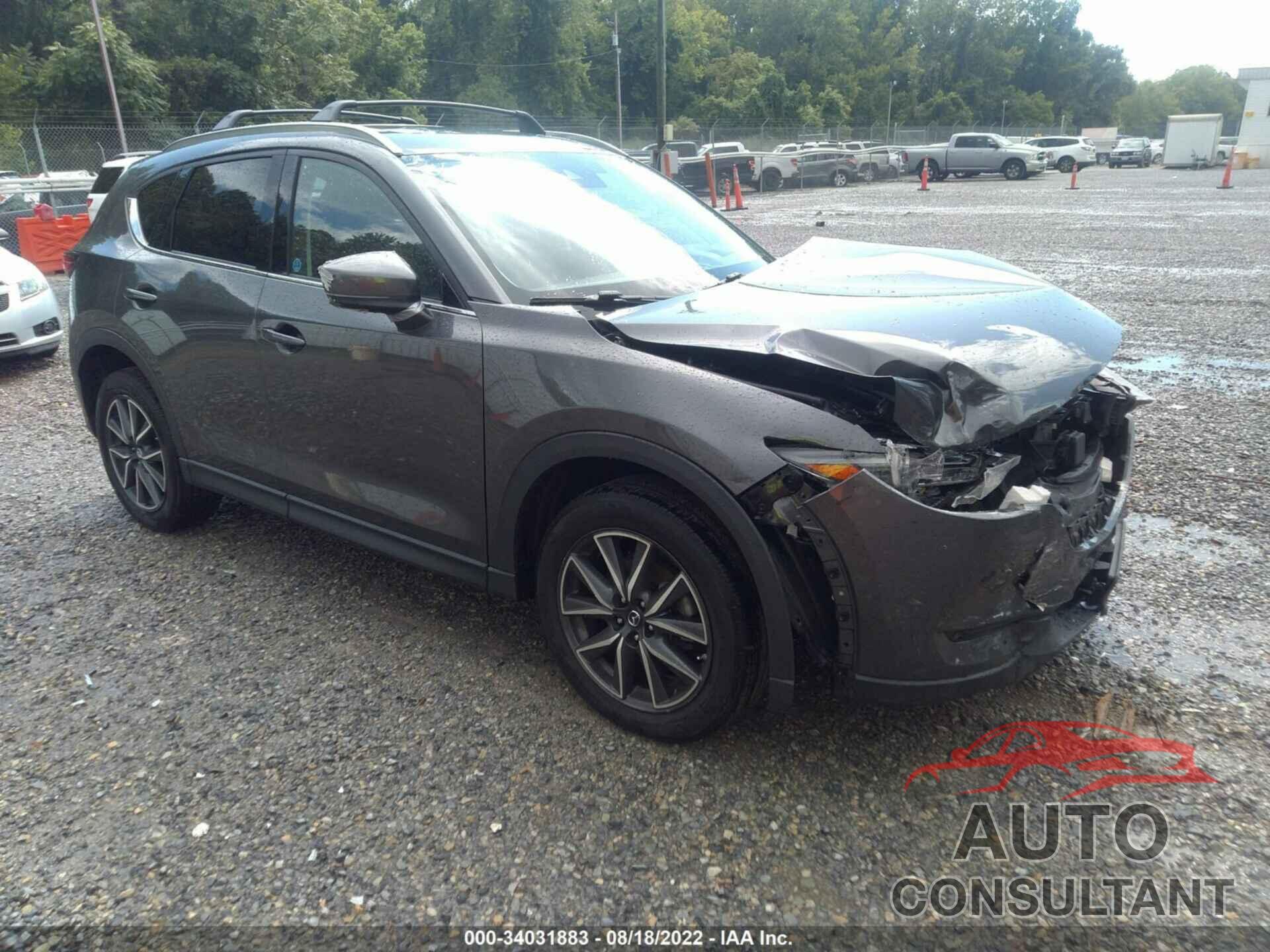 MAZDA CX-5 2018 - JM3KFBDM8J0475968