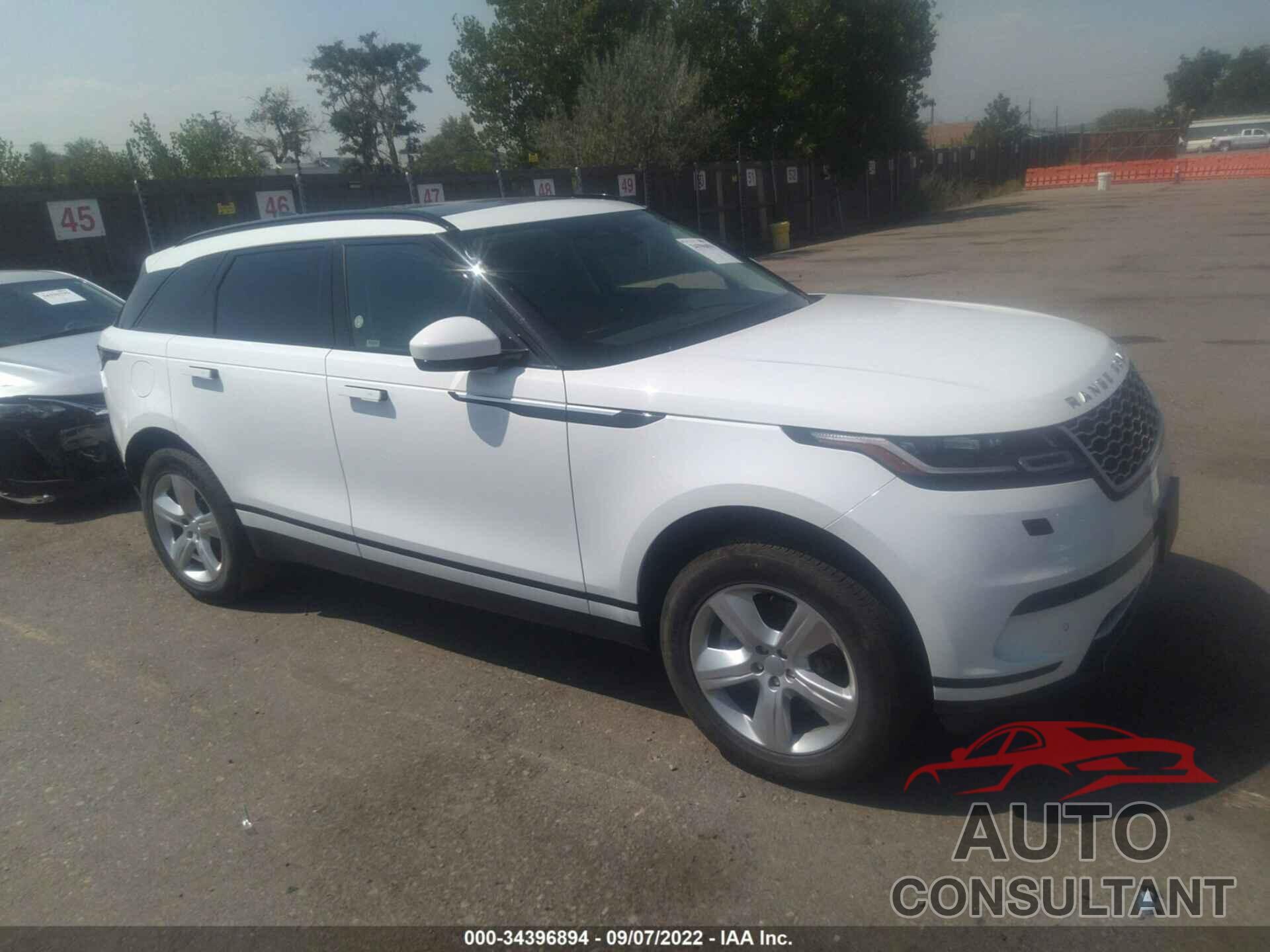 LAND ROVER RANGE ROVER VELAR 2022 - SALYJ2EX6NA331032