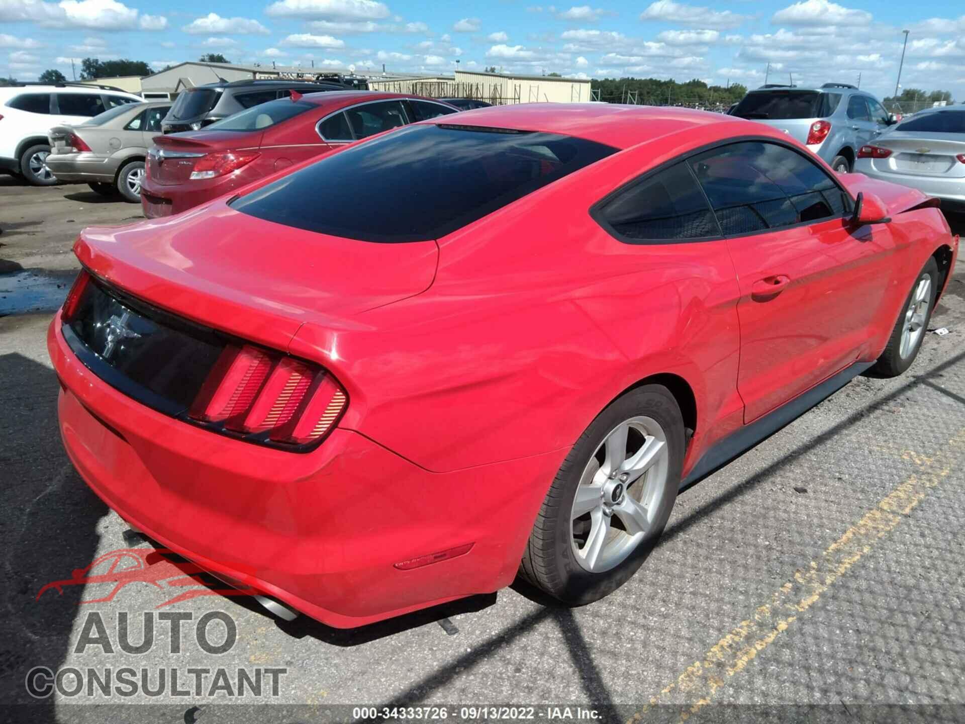 FORD MUSTANG 2016 - 1FA6P8AM8G5298564