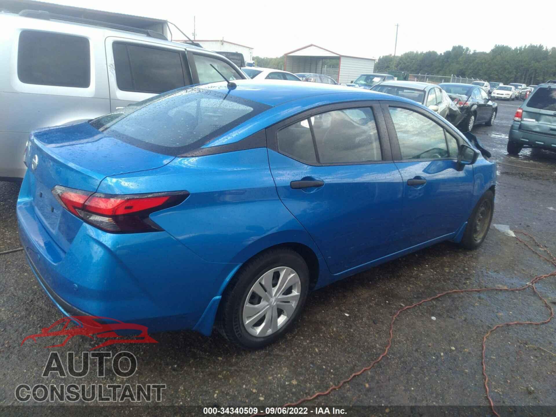 NISSAN VERSA 2020 - 3N1CN8DV1LL809651